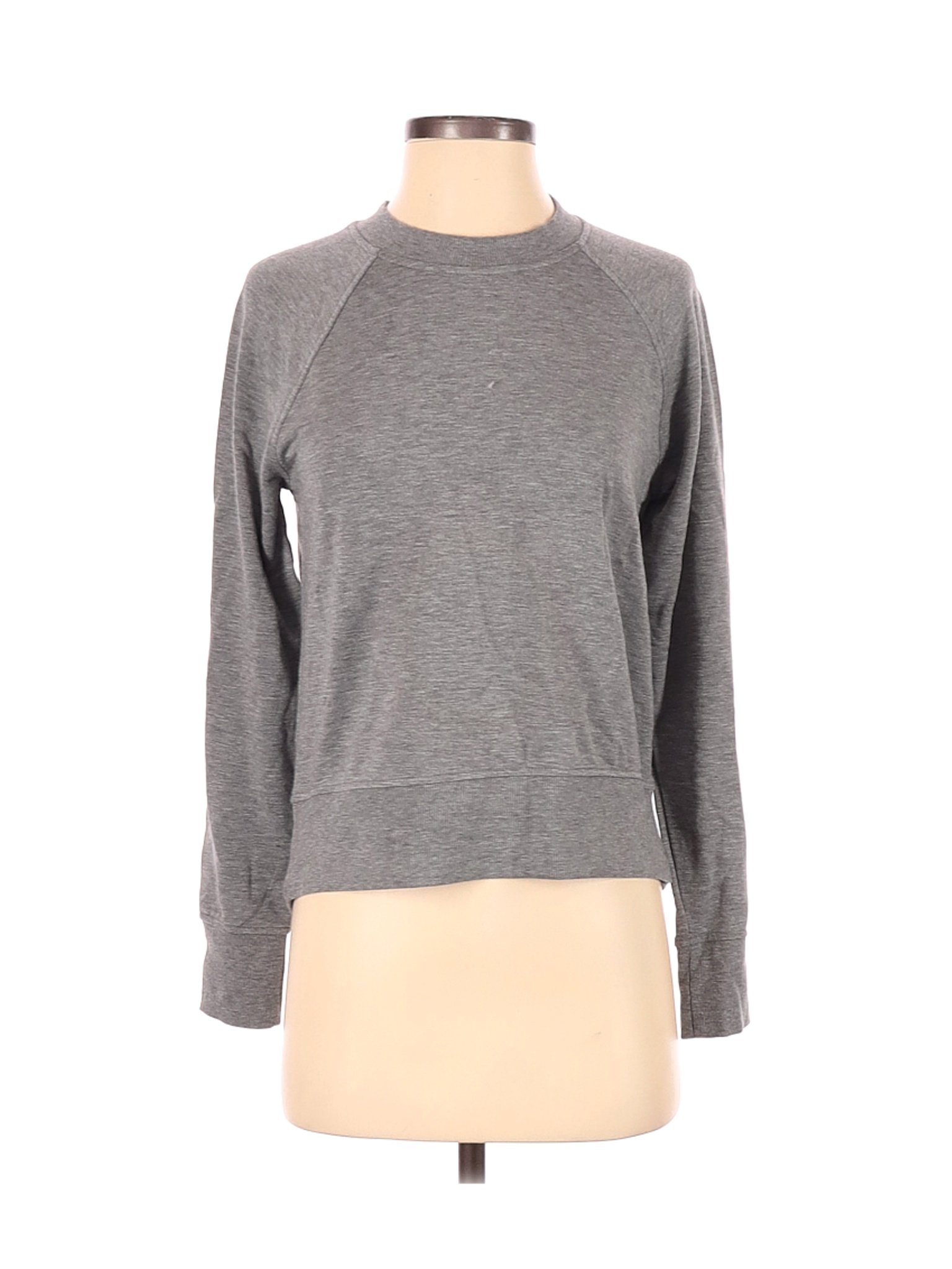 NWT A New Day Women Gray Sweatshirt XS | eBay