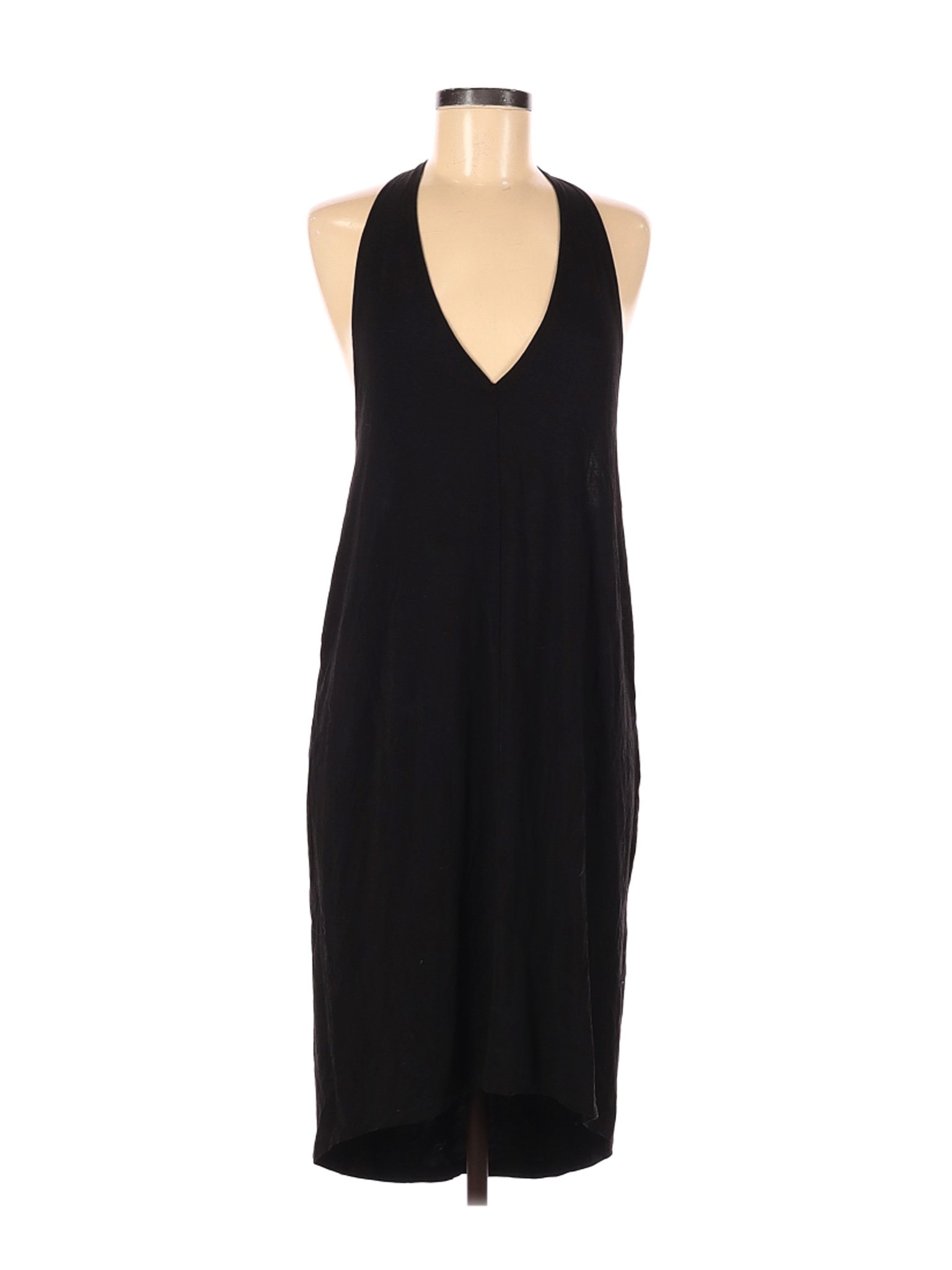 Threads 4 Thought Women Black Casual Dress M | eBay