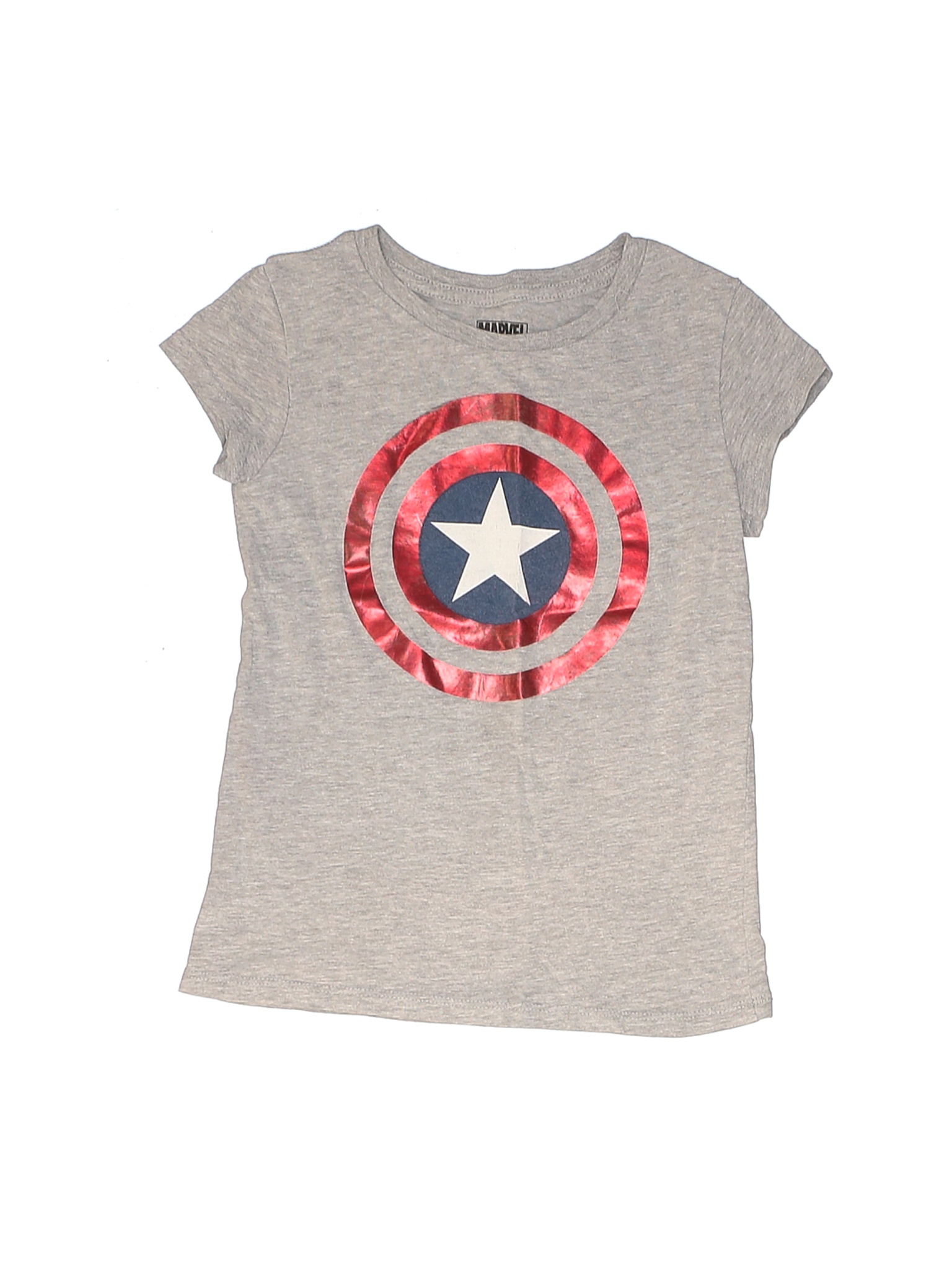 Marvel Girls Gray Short Sleeve T-Shirt 7 | eBay