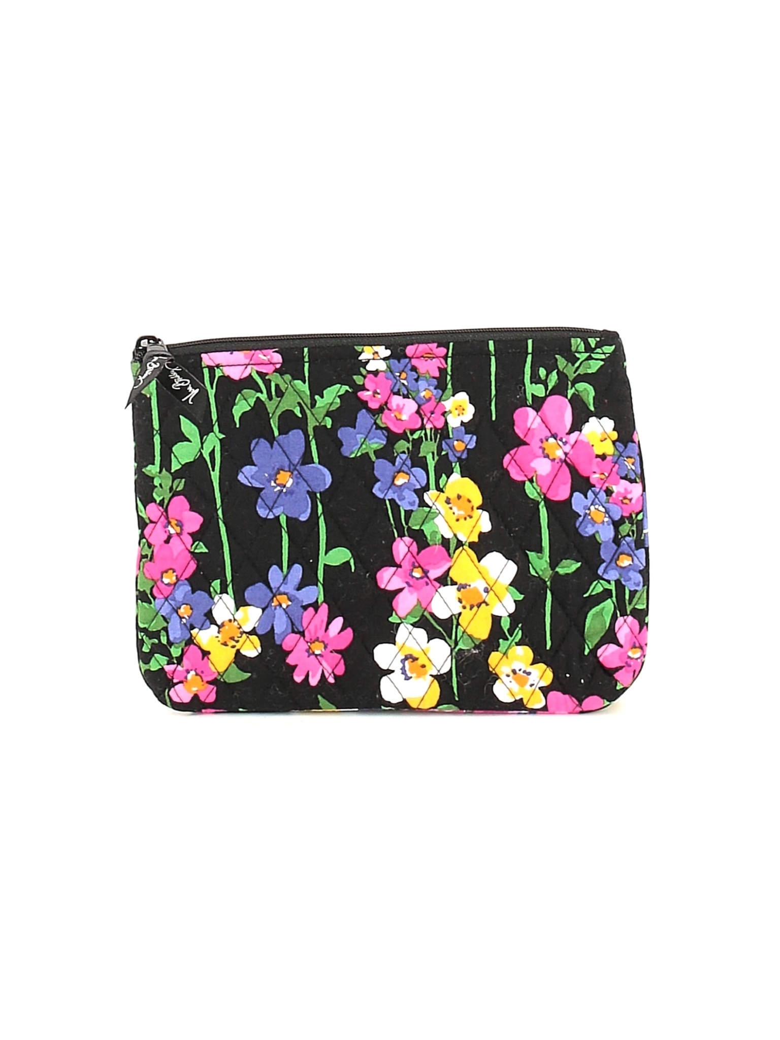 vera bradley makeup bag black