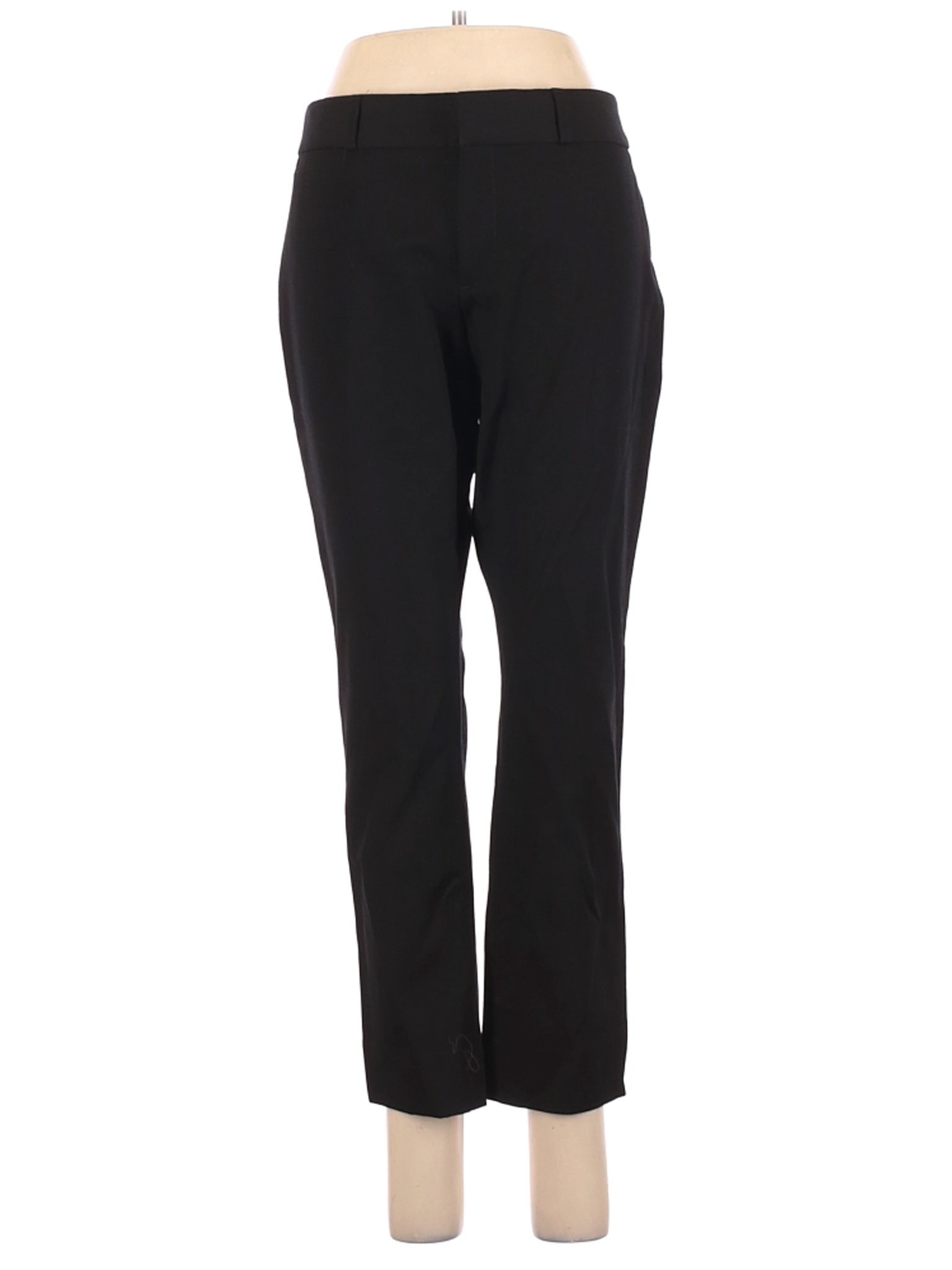 Banana Republic Women Black Dress Pants 8 Petites | eBay