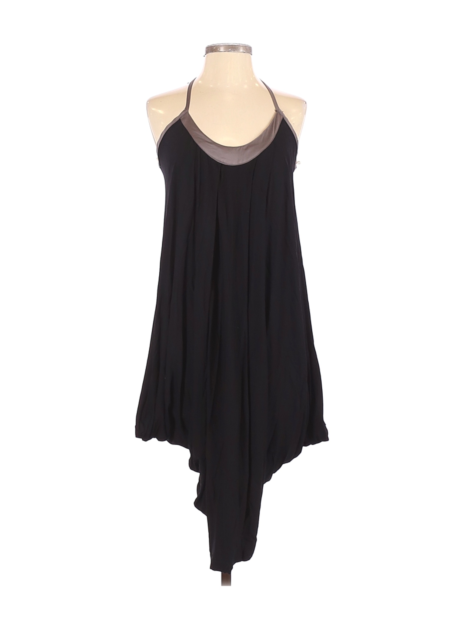 Forever Women Black Casual Dress S | eBay