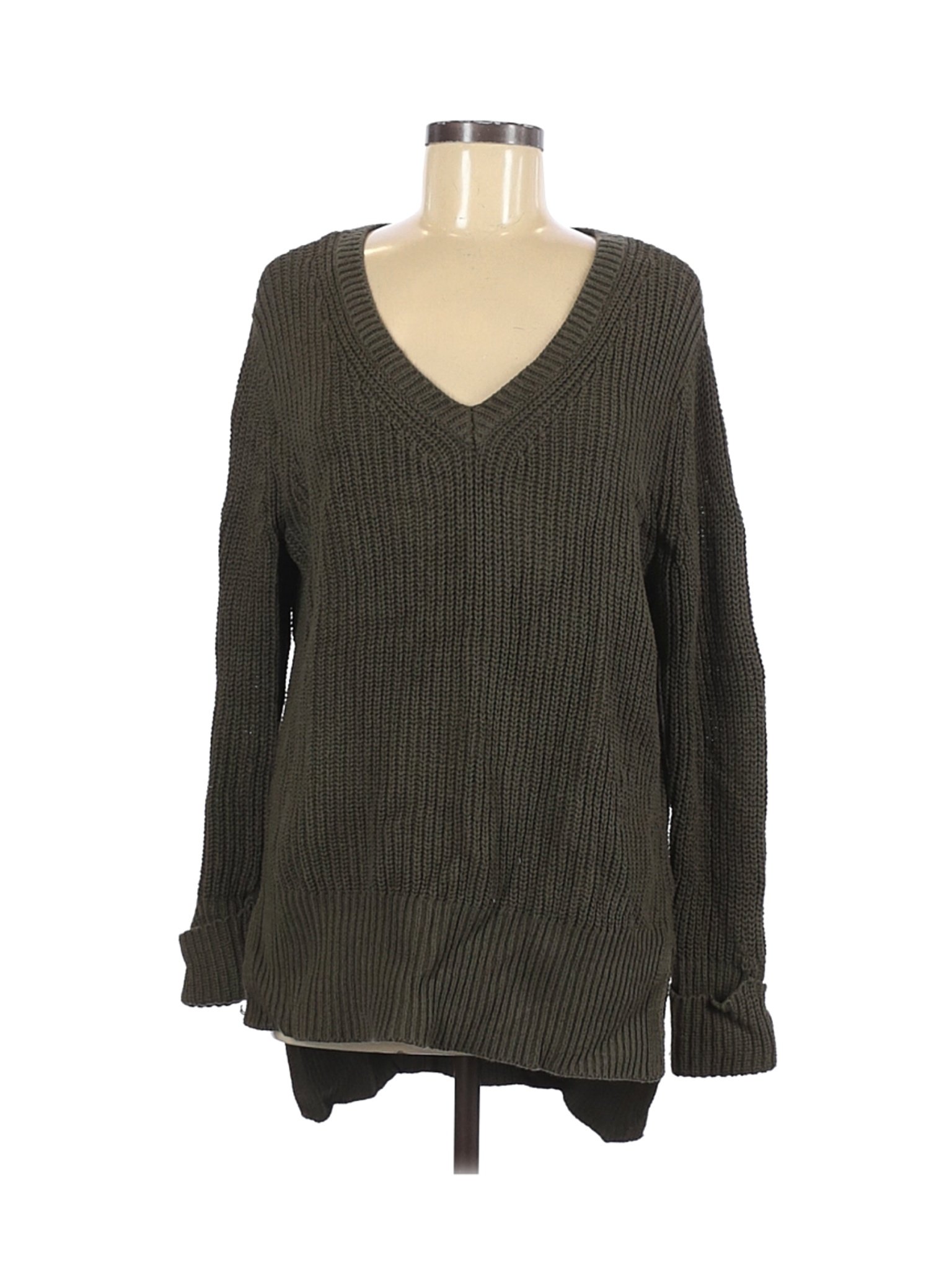 Assorted Brands Women Green Pullover Sweater M | eBay