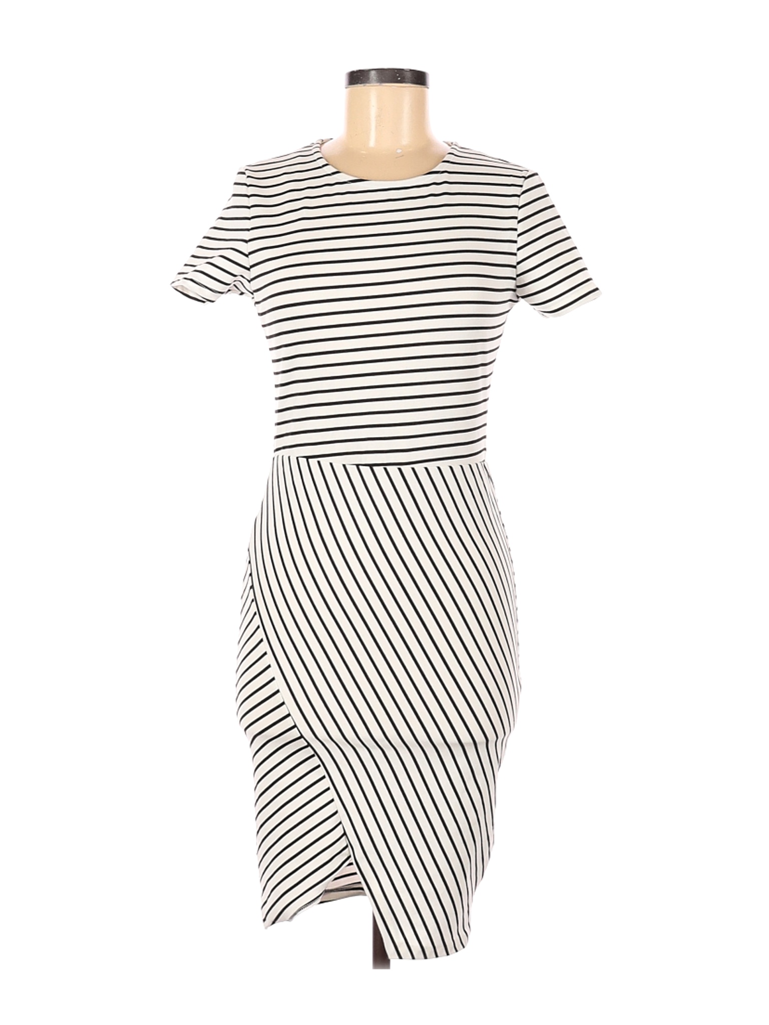 Trafaluc by Zara Women White Casual Dress M | eBay