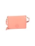 Tory Burch 100% Leather Pink Leather Crossbody Bag One Size - photo 1