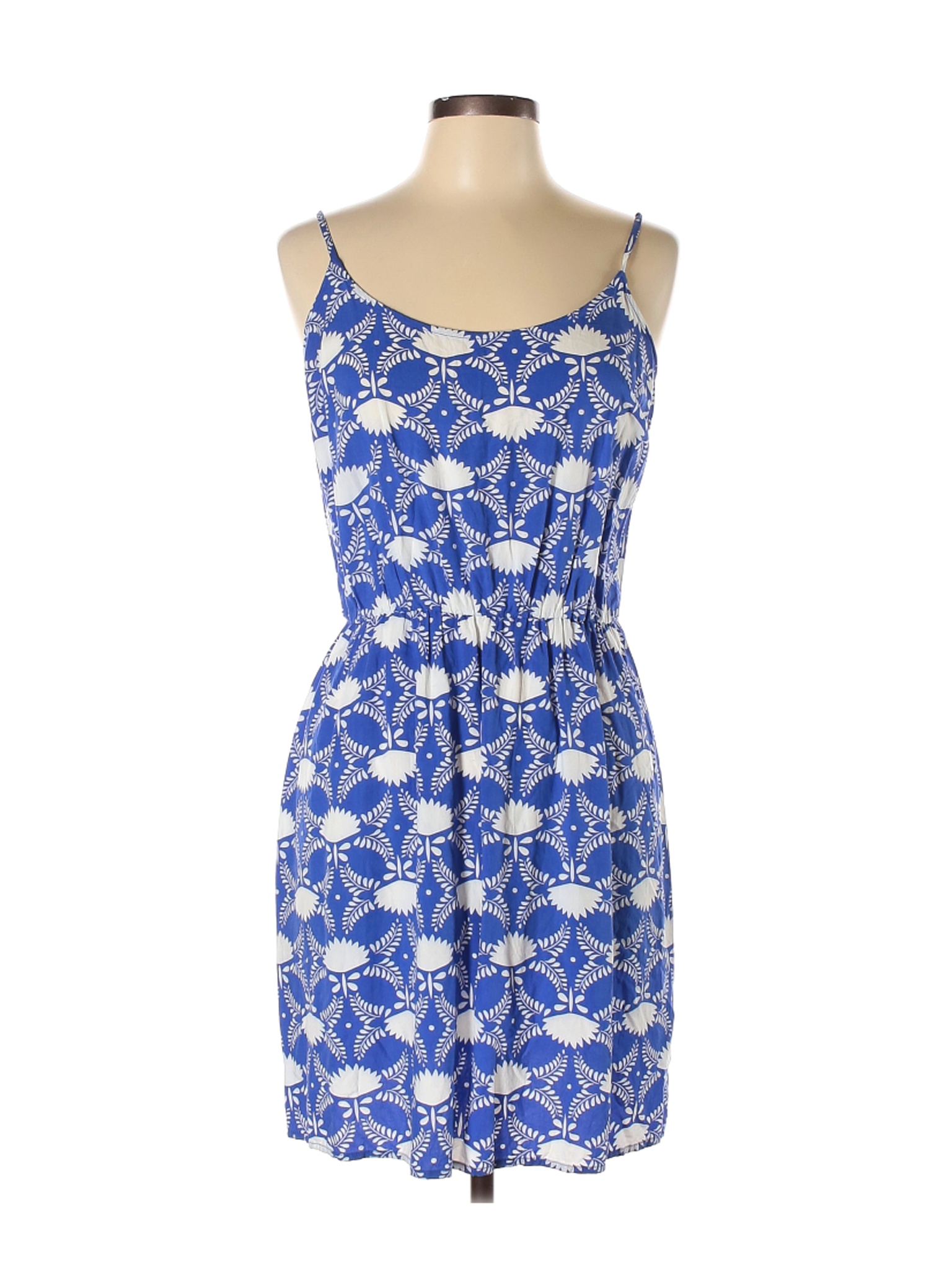 Old Navy Women Blue Casual Dress L | eBay