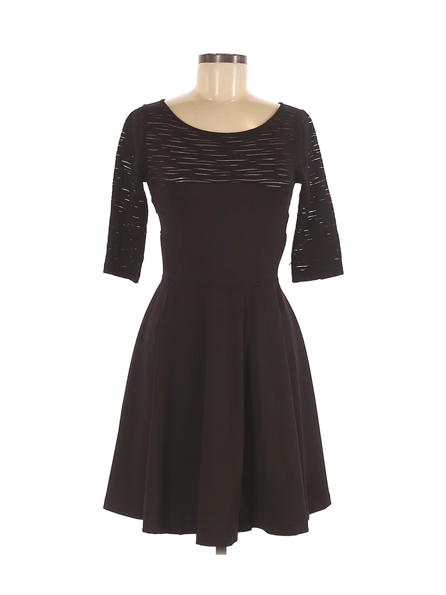 French Connection Women Black Cocktail Dress 6 | eBay