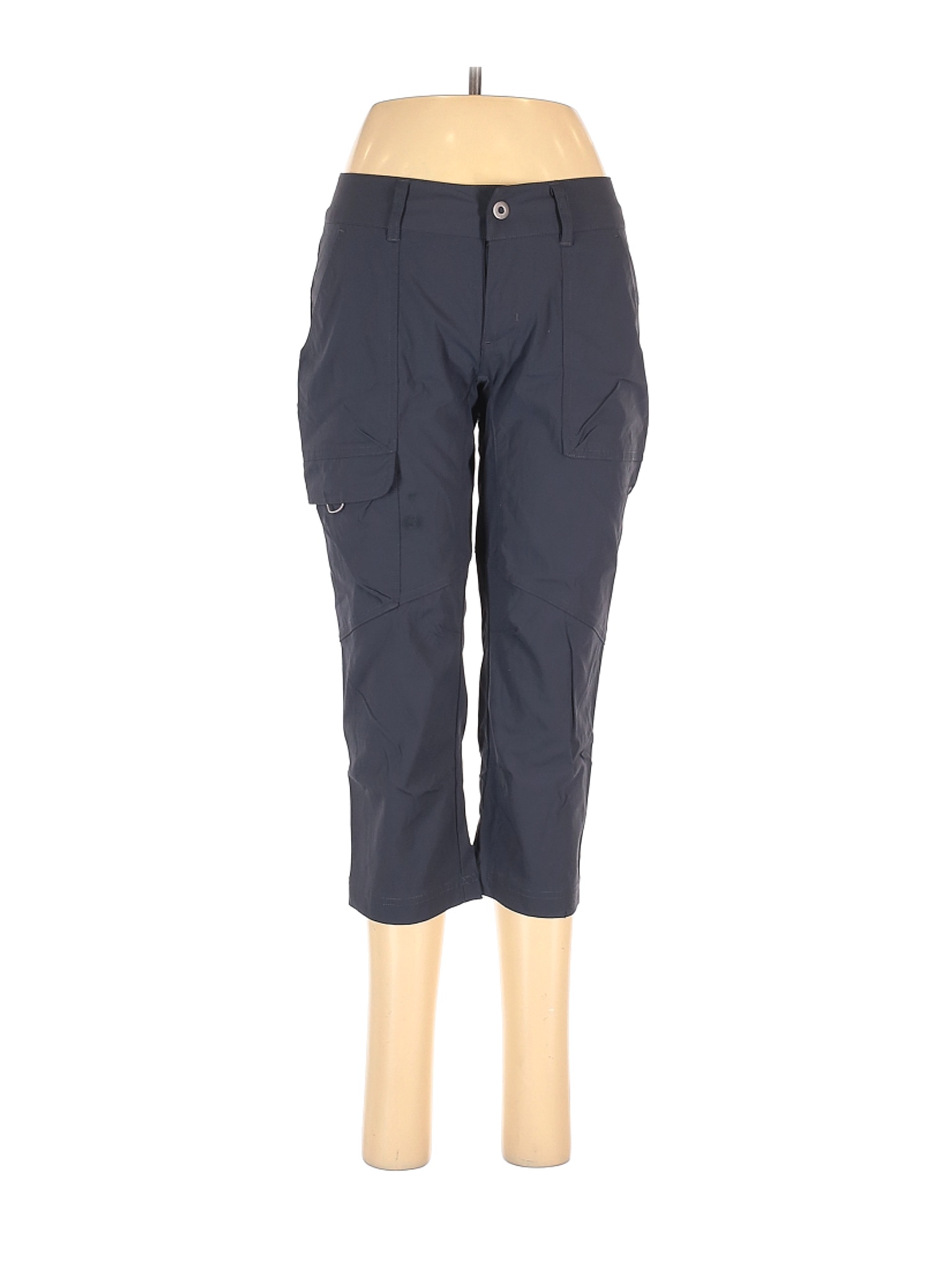 Columbia Women Gray Cargo Pants 6 | eBay