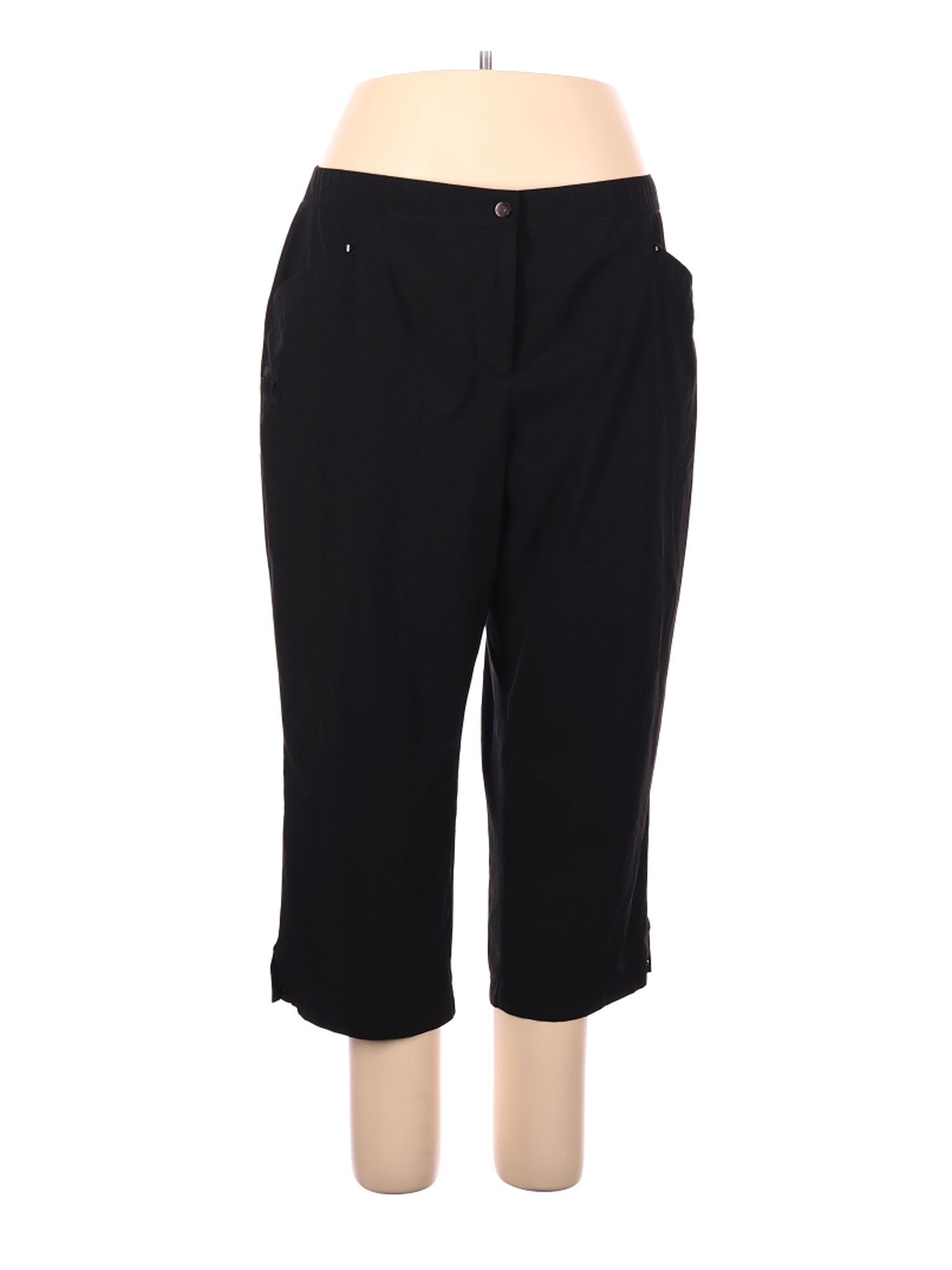 Zenergy by Chico's Women Black Active Pants XL | eBay