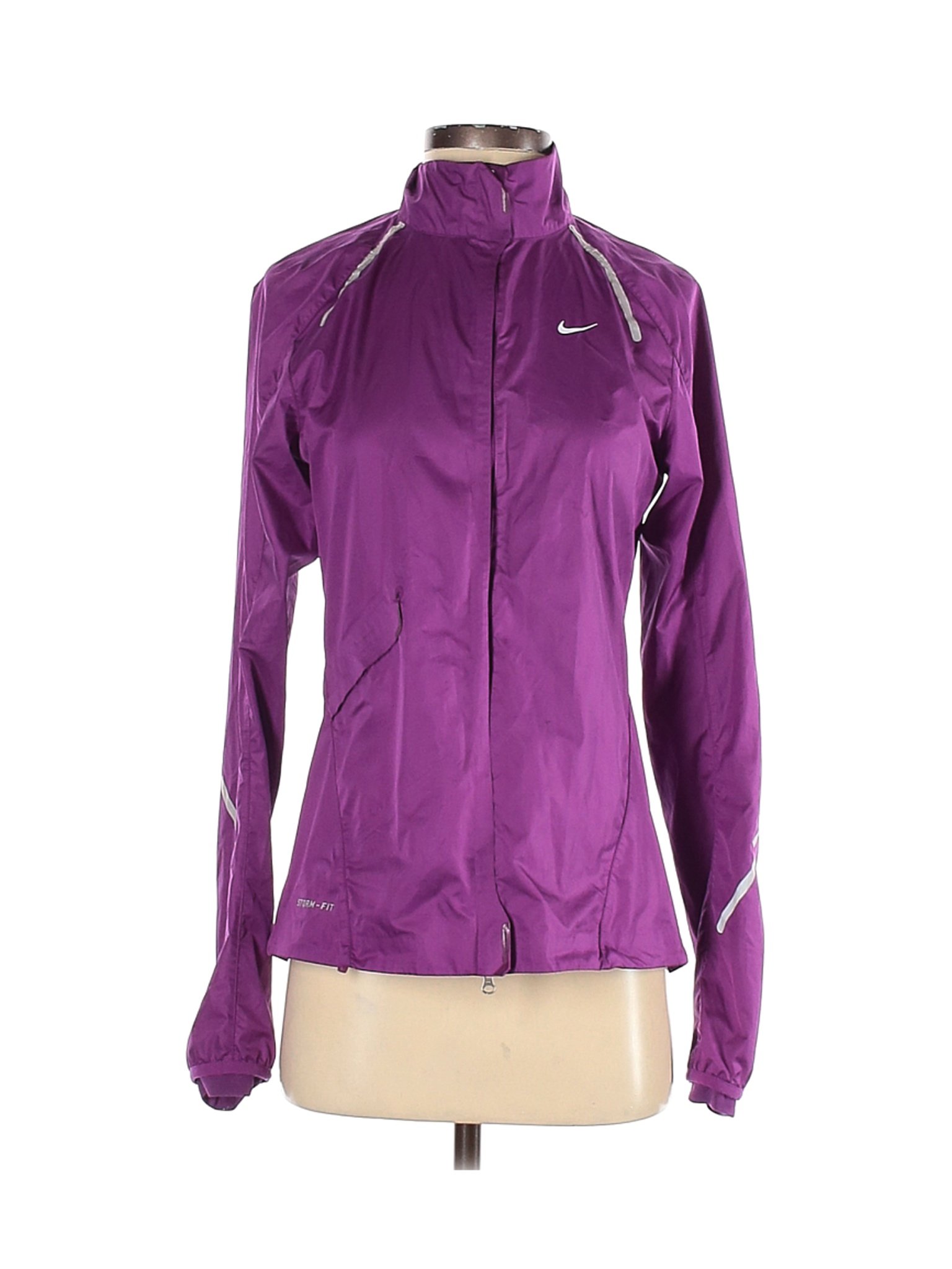 Nike Women Purple Windbreaker S | eBay
