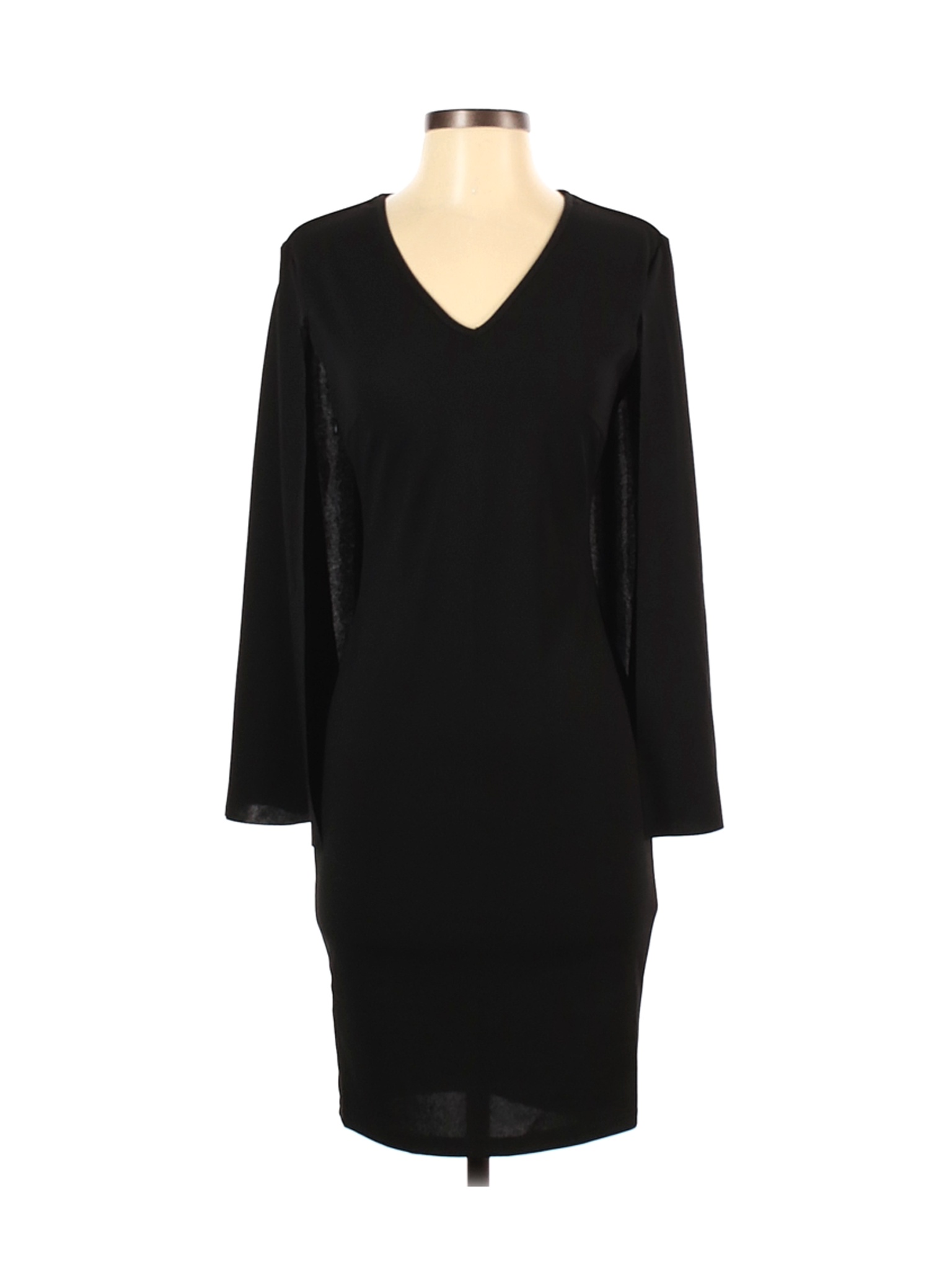 Shein Women Black Cocktail Dress S | eBay
