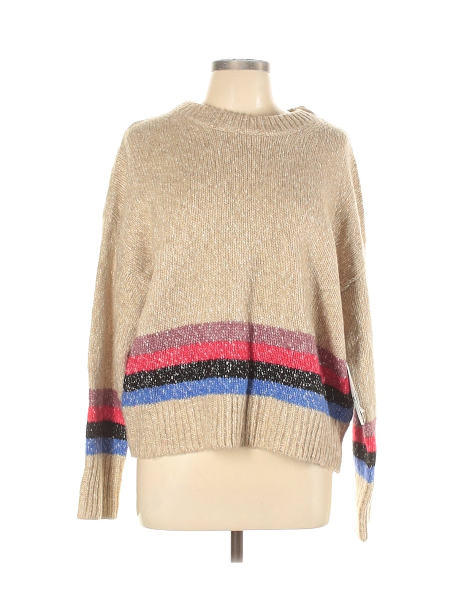 NWT Treasure & Bond Women Brown Pullover Sweater L | eBay