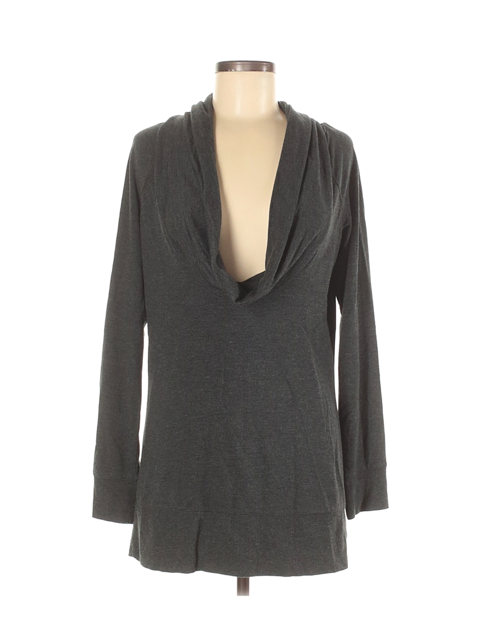 Cynthia Rowley TJX Women Gray Pullover Sweater M | eBay