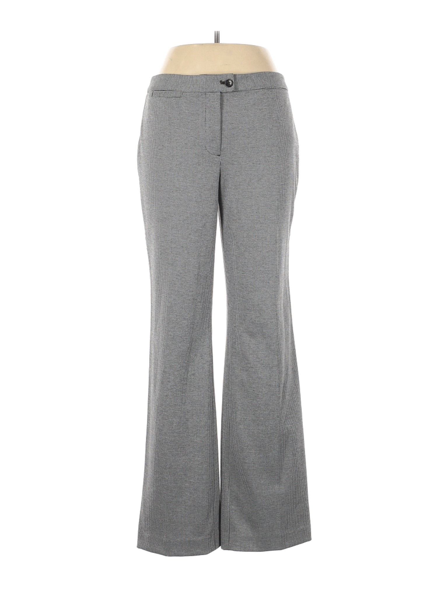 NWT Talbots Women Gray Casual Pants 10 | eBay