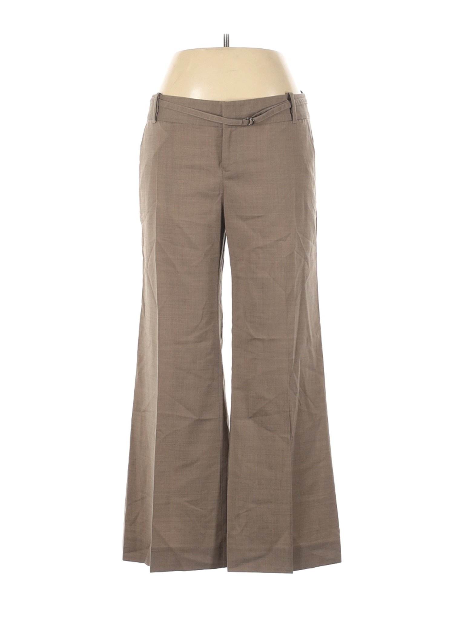 Gap Women Brown Wool Pants 10 | eBay