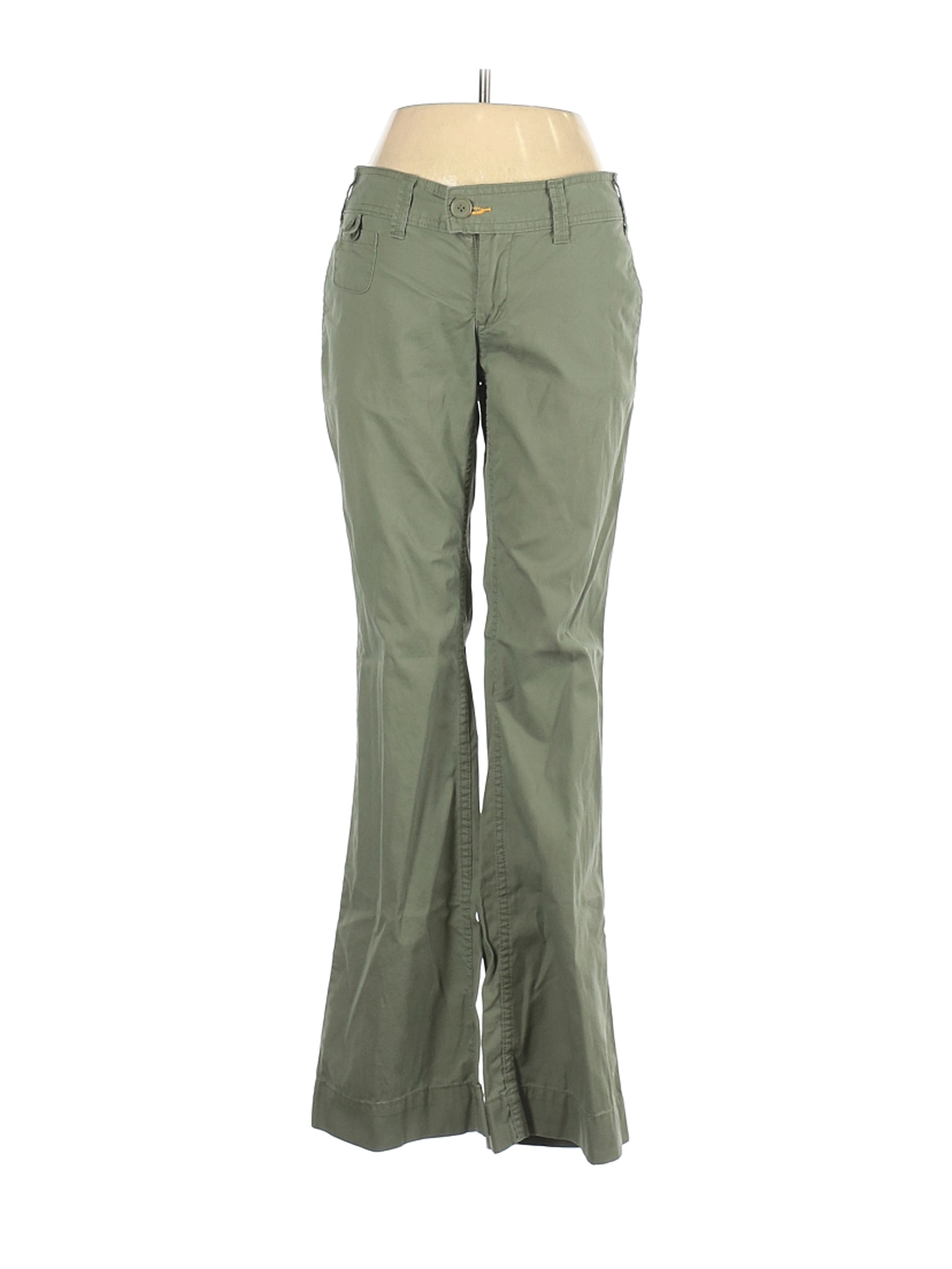 Gap Outlet Women Green Casual Pants 2 | eBay