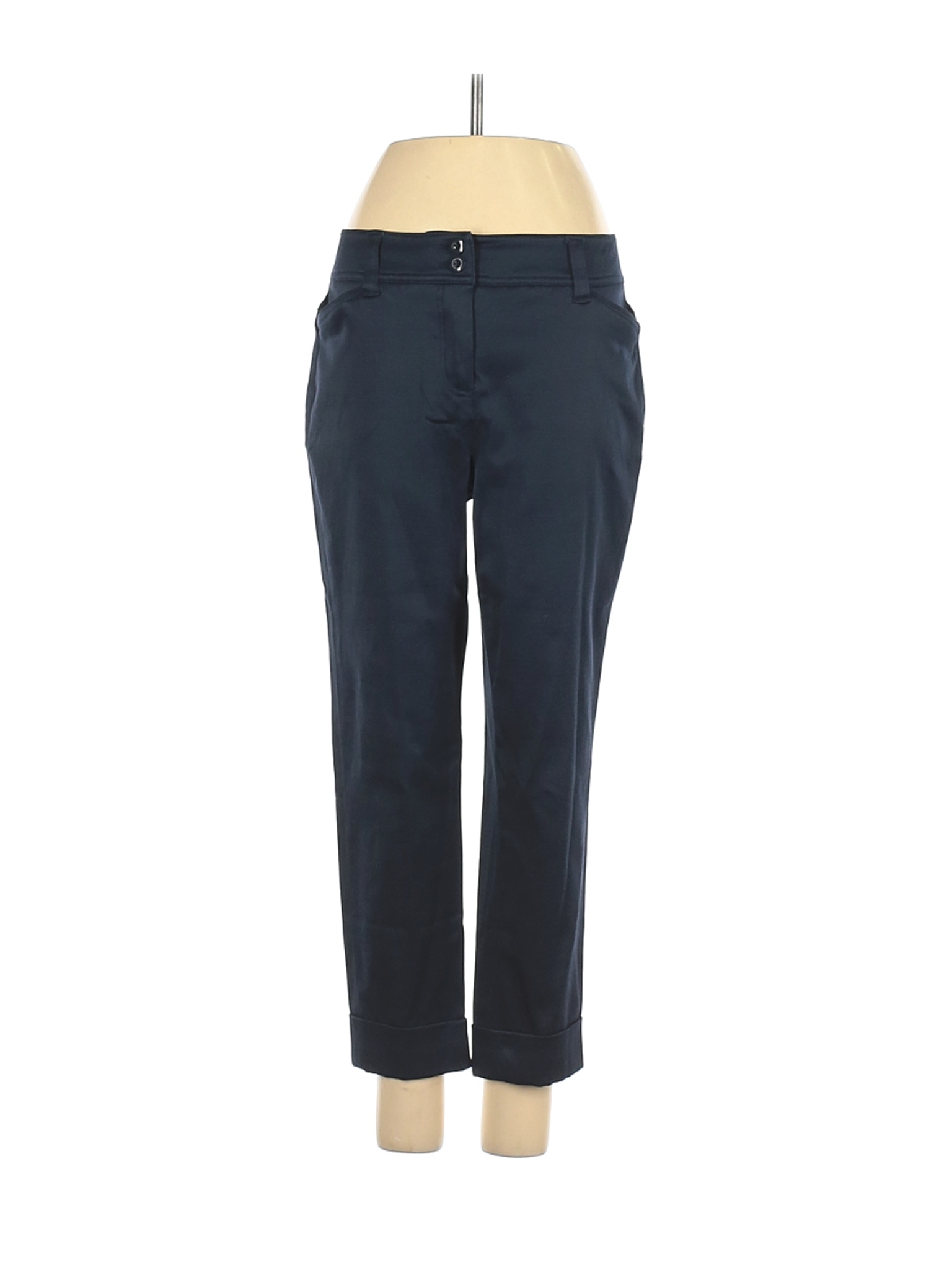 Cato Women Blue Casual Pants 4 | eBay