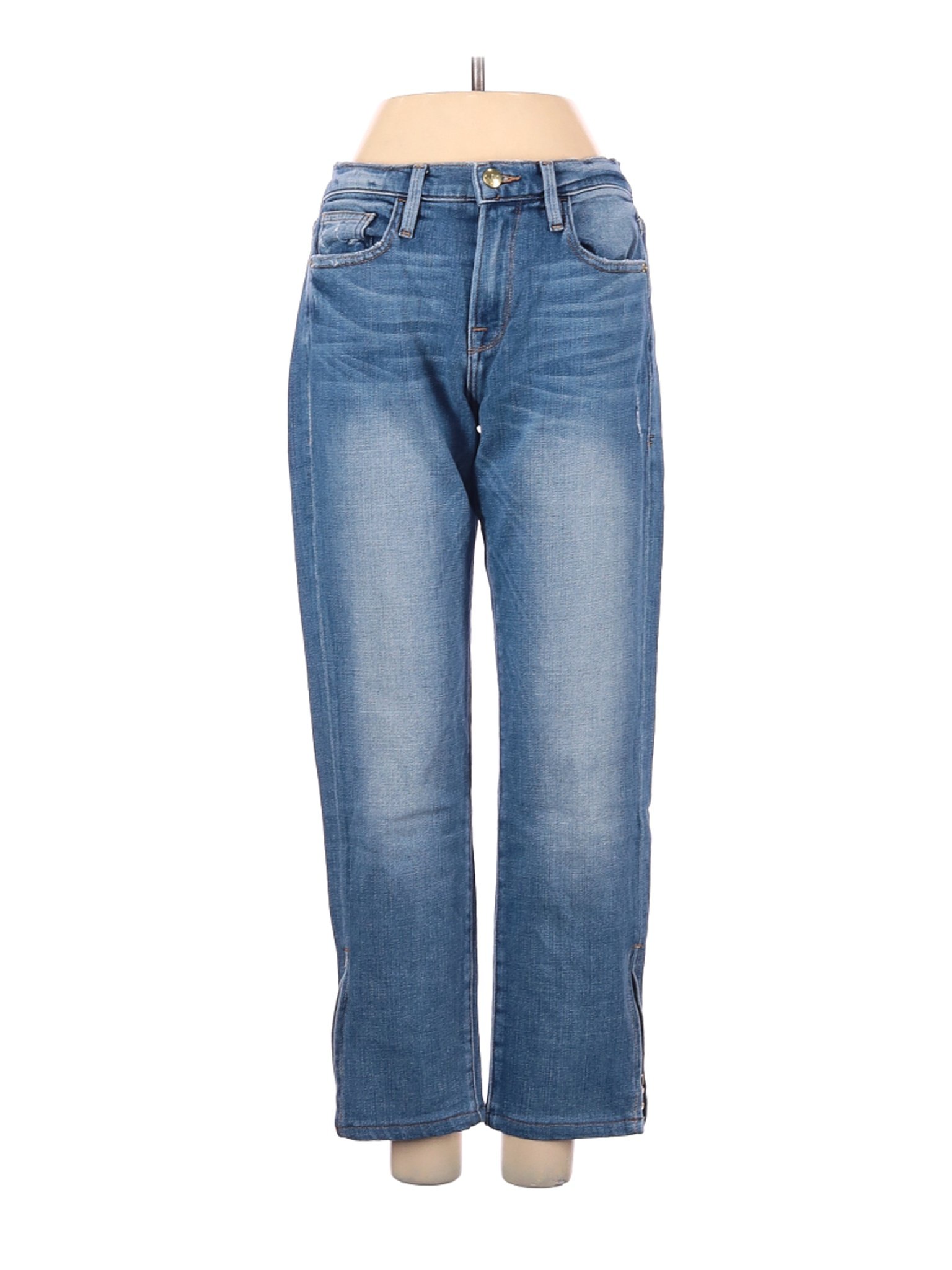 FRAME Denim Women Blue Jeans 27W | eBay