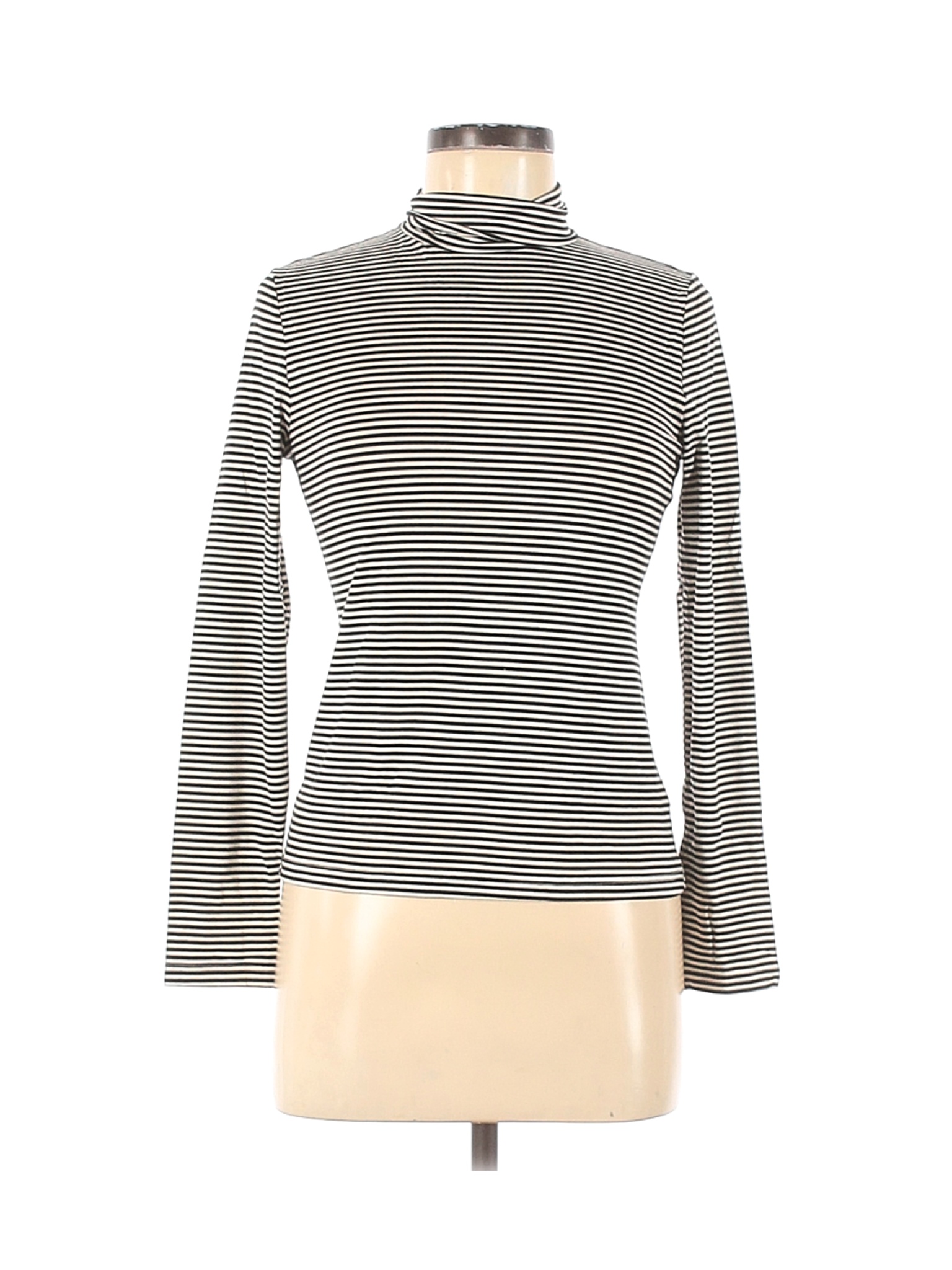 Uniqlo Women Black Long Sleeve Turtleneck M | eBay