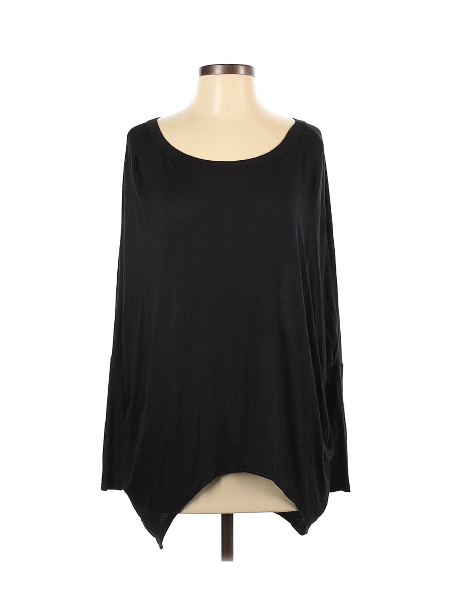 Wasabi + mint Women Black Long Sleeve Top S | eBay