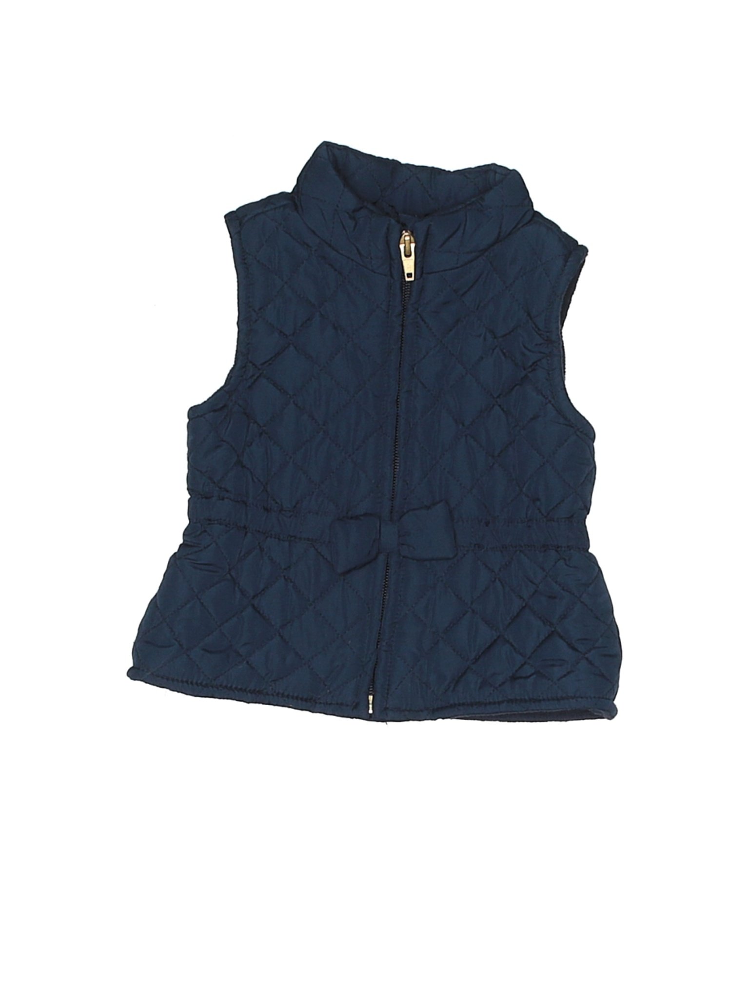 Old Navy Girls Blue Vest 12-18 Months | eBay