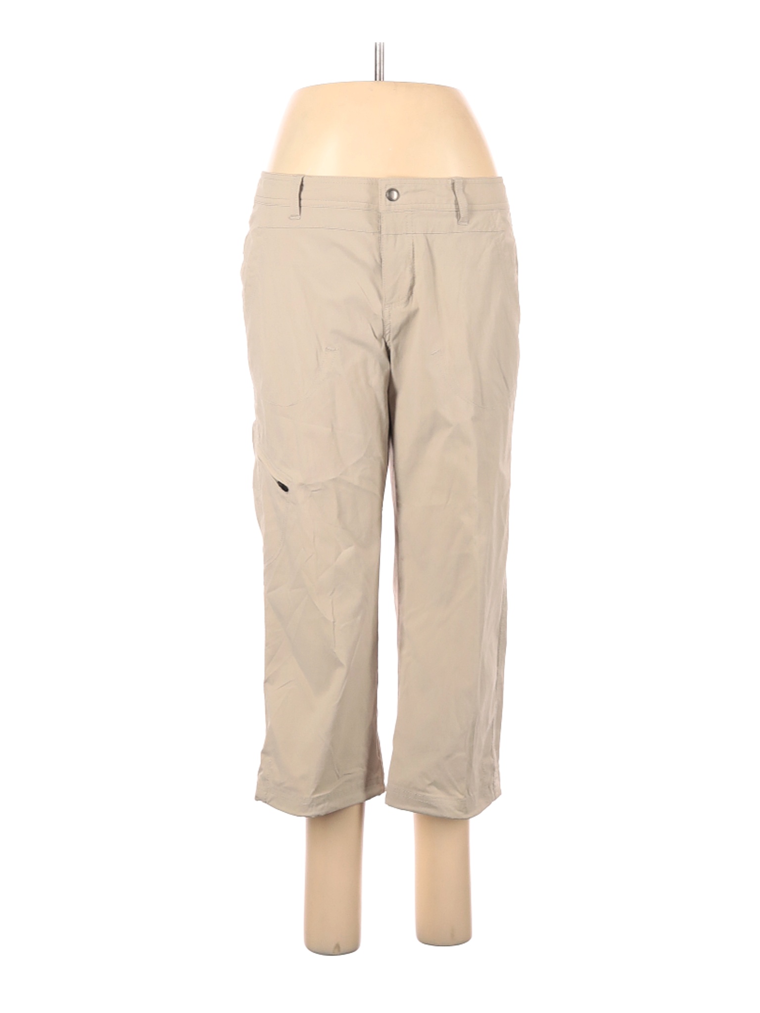 Eddie Bauer Women Brown Cargo Pants 8 | eBay