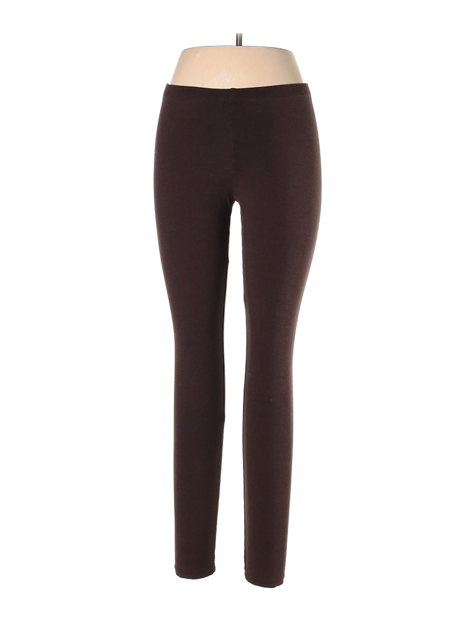 Brown High Waisted Ponte Leggings  International Society of Precision  Agriculture