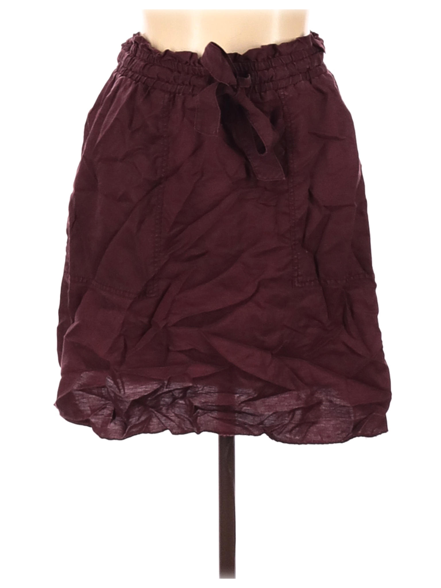H&M Women Red Casual Skirt 10 | eBay