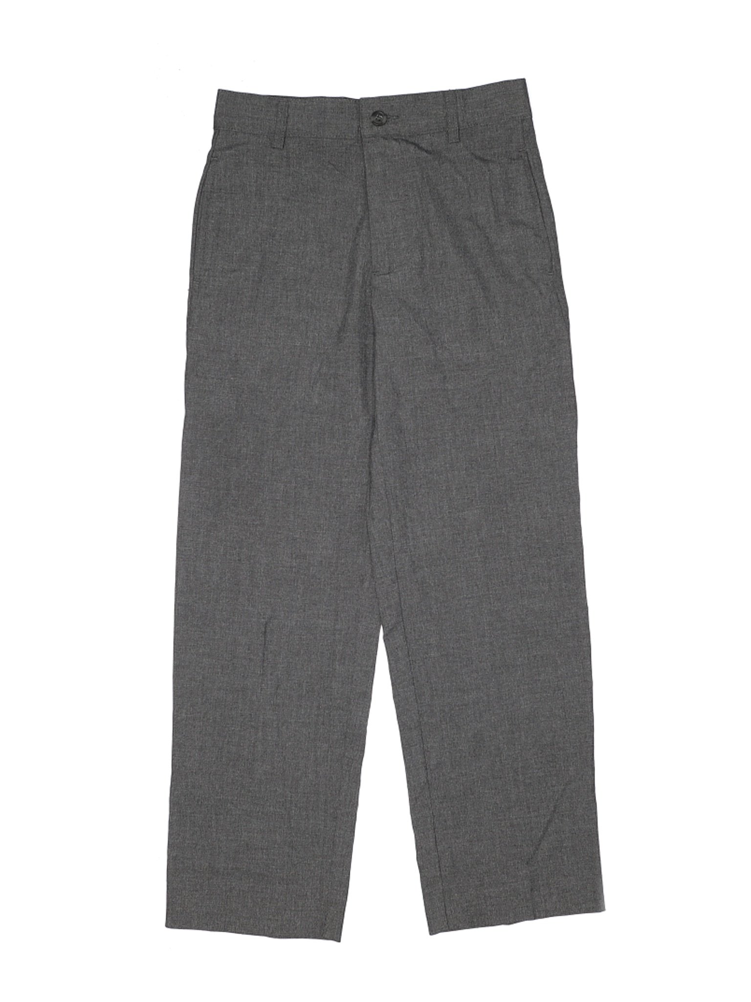 Cat & Jack Boys Gray Dress Pants 8 | eBay