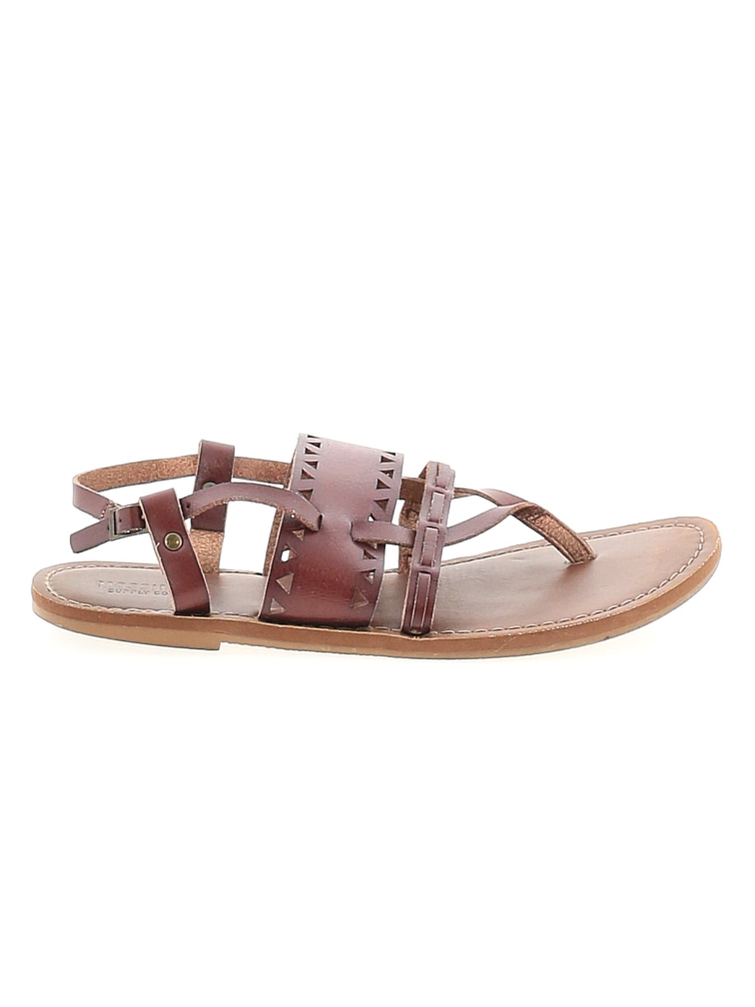 Mossimo Supply Co. Women Brown Sandals US 6 | eBay