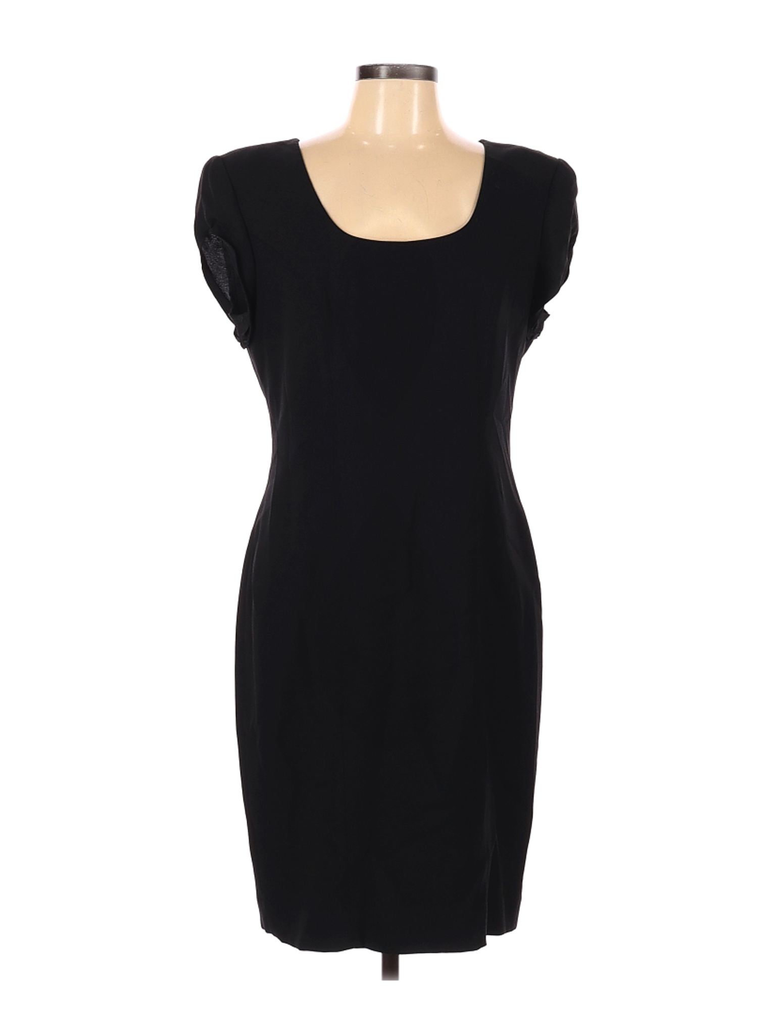 Liz Claiborne Women Black Cocktail Dress 12 | eBay