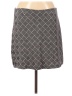 Old Navy Houndstooth Argyle Plaid Tweed Chevron-herringbone Gray Active Skirt Size M - photo 1
