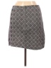 Old Navy Houndstooth Argyle Plaid Tweed Chevron-herringbone Gray Active Skirt Size M - photo 2