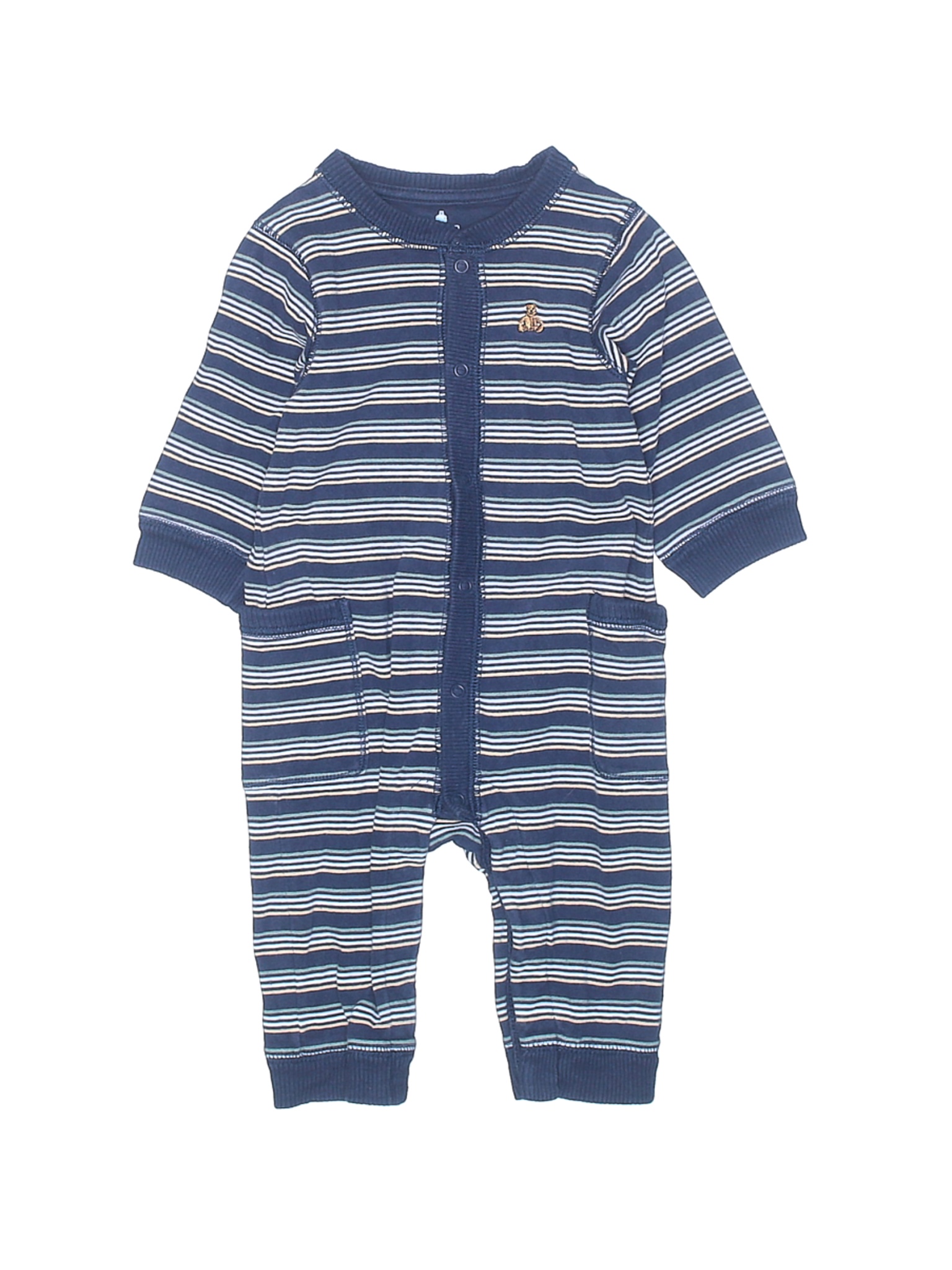 Baby Gap Boys Blue Long Sleeve Outfit 3-6 Months | eBay