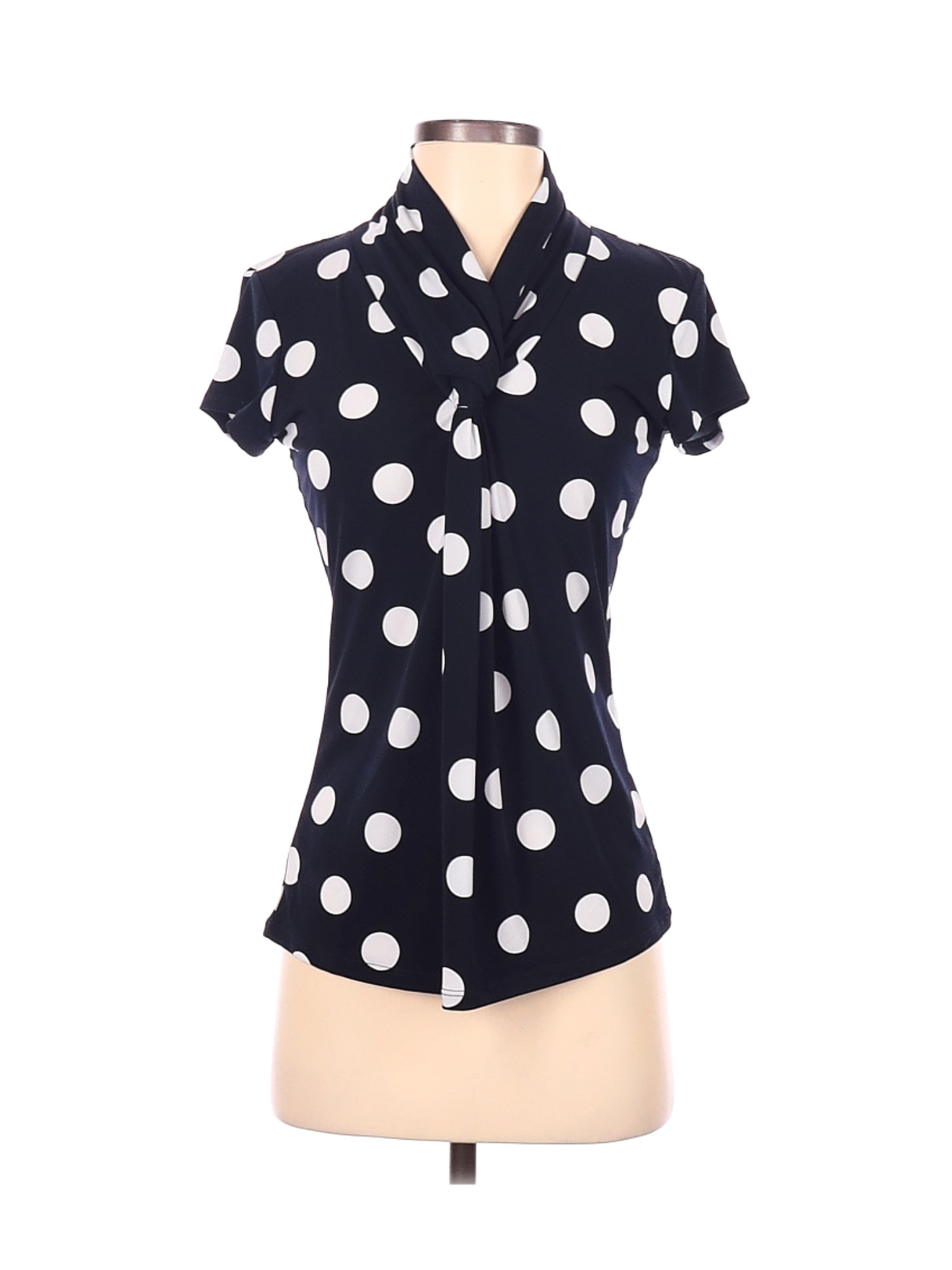 Grace Women Black Short Sleeve Top S | eBay