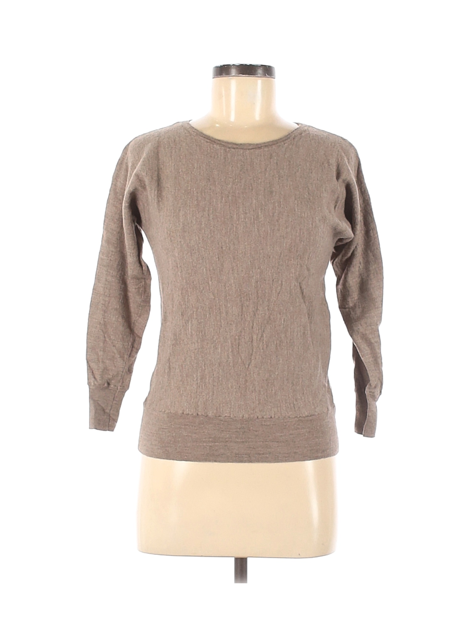 Cynthia Rowley TJX Women Gray Wool Pullover Sweater M | eBay