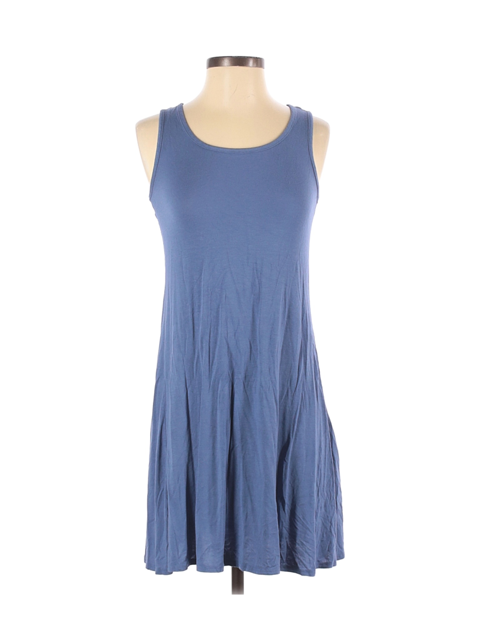 Olivia Rae Women Blue Casual Dress S | eBay