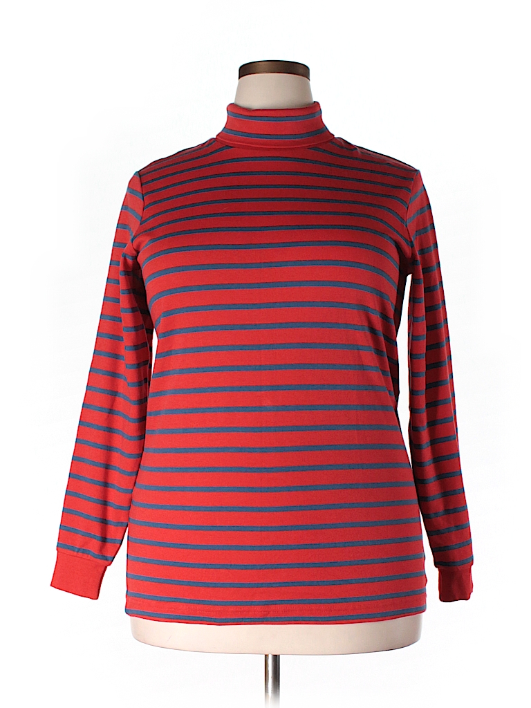 lands end turtleneck shirts