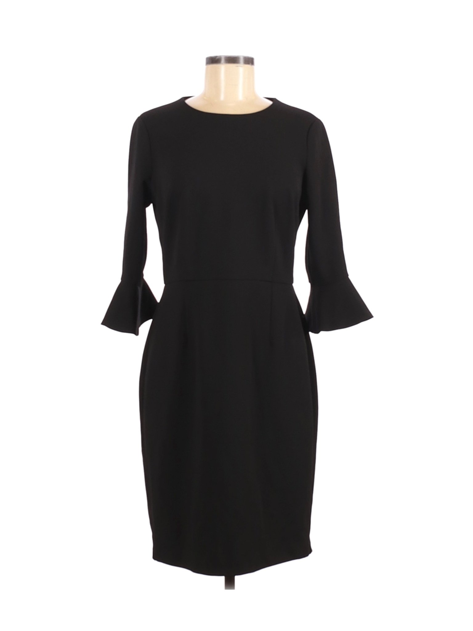 donna morgan black dress