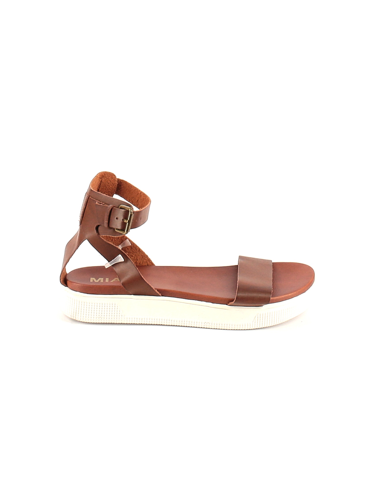 brown mia sandals