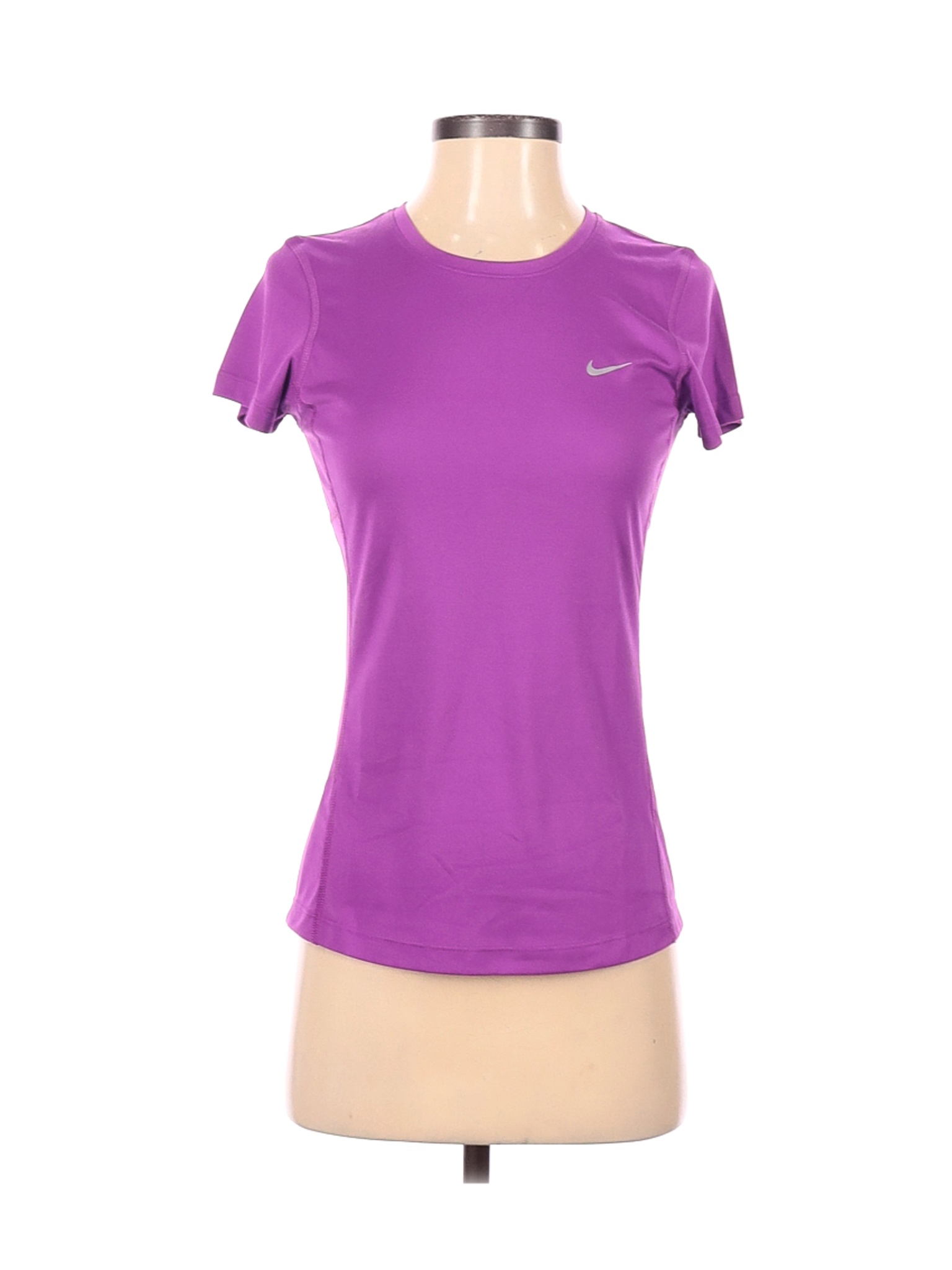purple women nike shirt