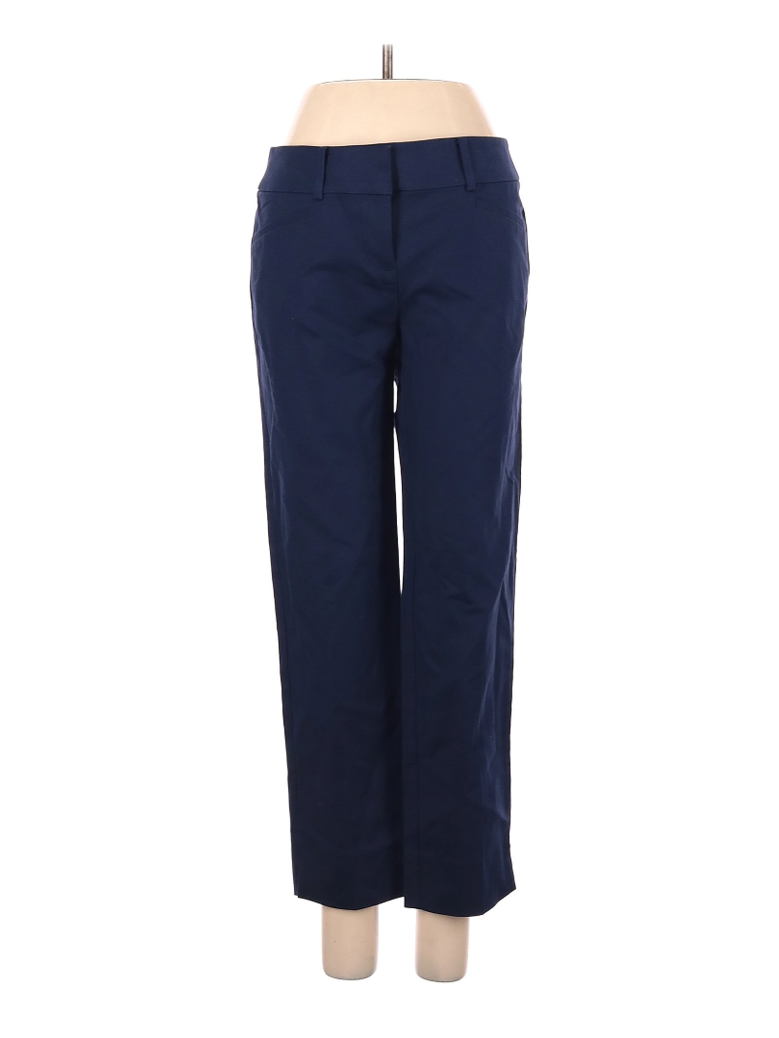 NWT Ann Taylor LOFT Women Blue Casual Pants 0 | eBay