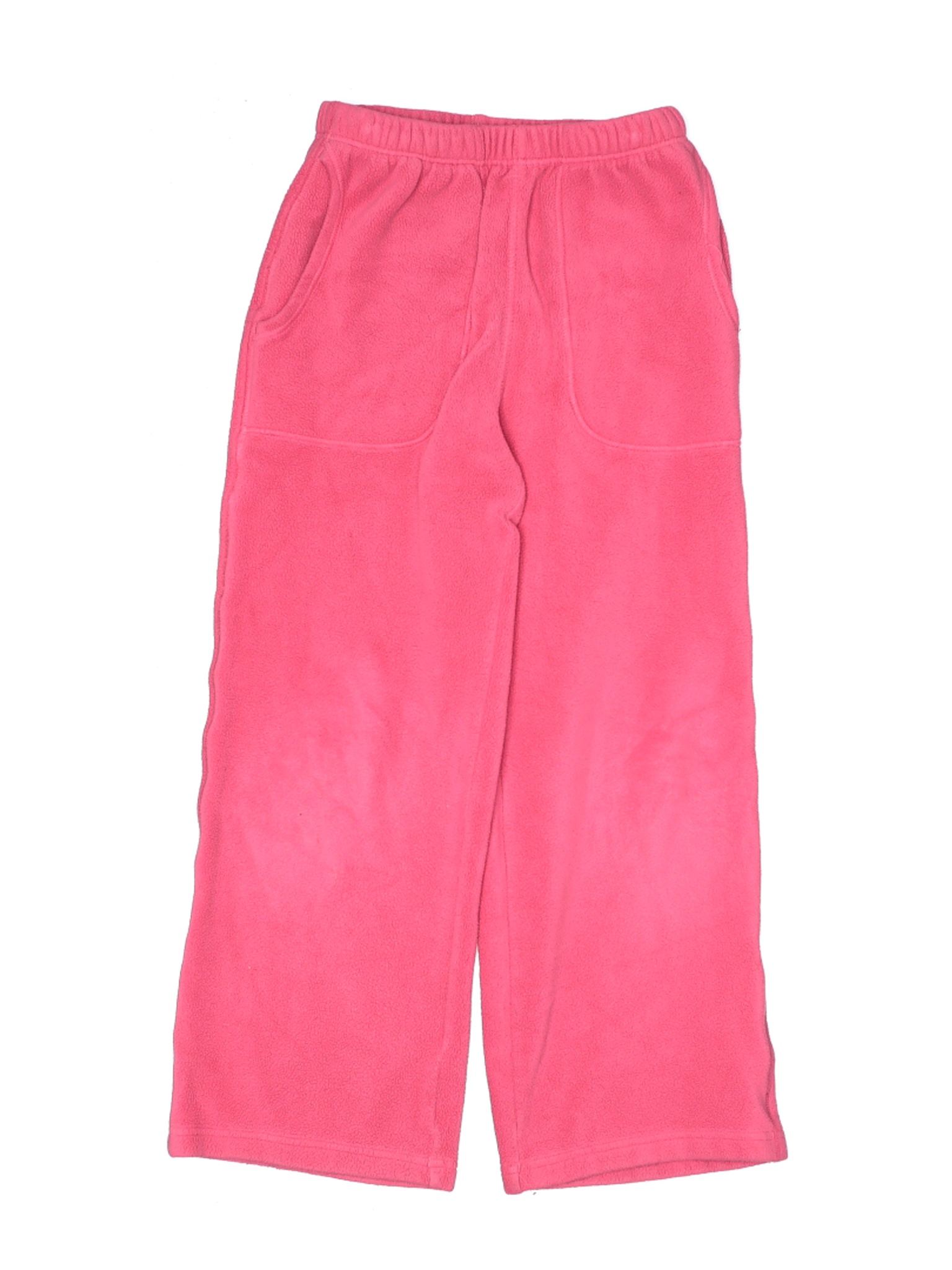 pink fleece pants