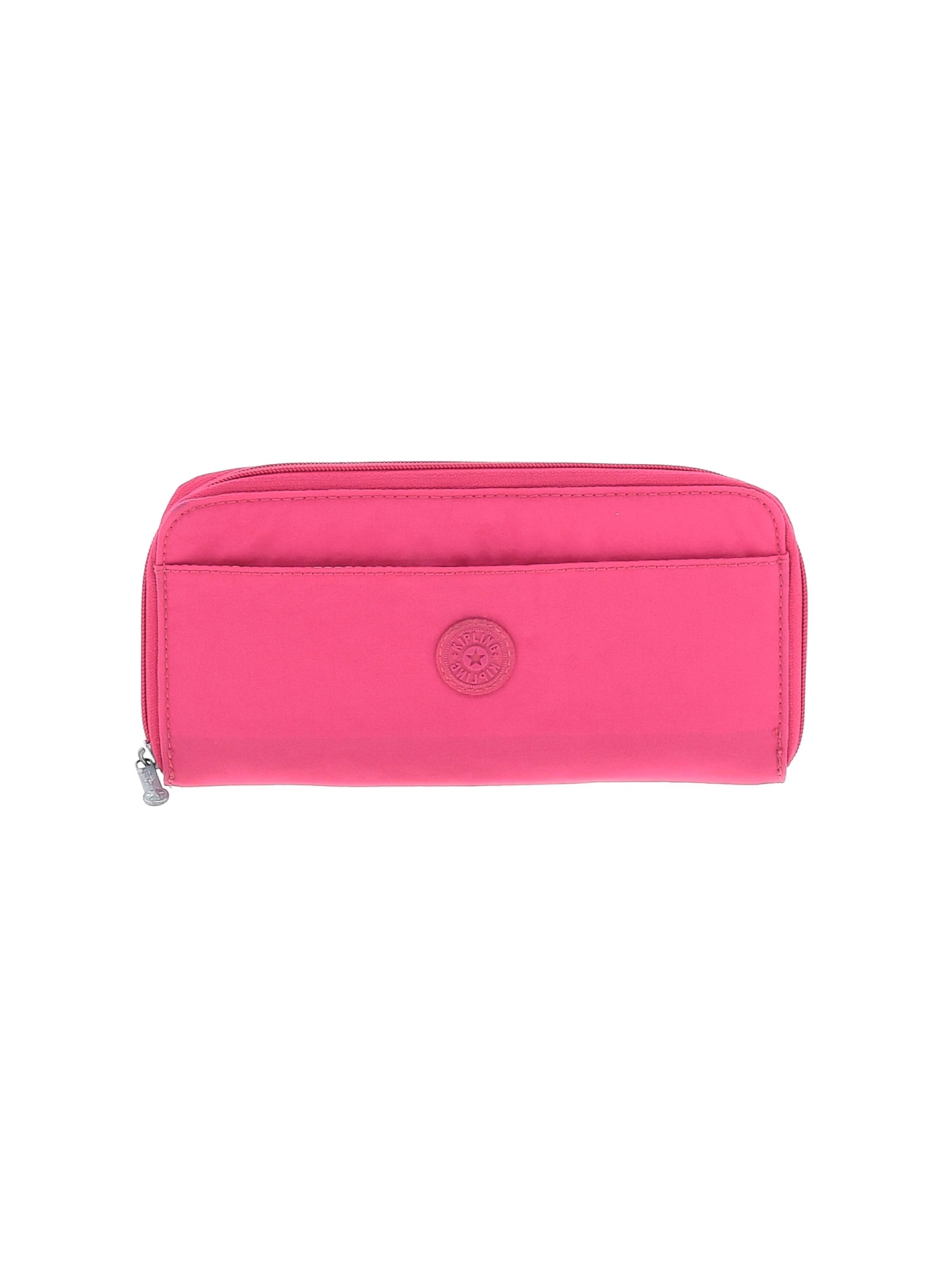 kipling wallet pink