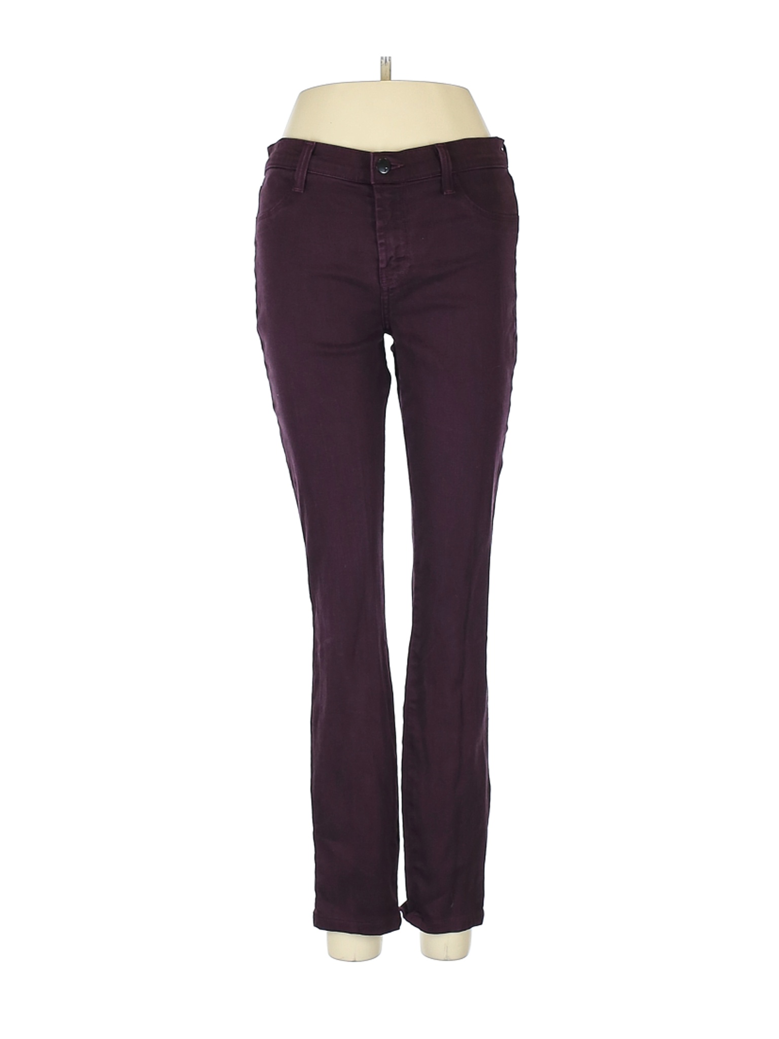 purple jeggings