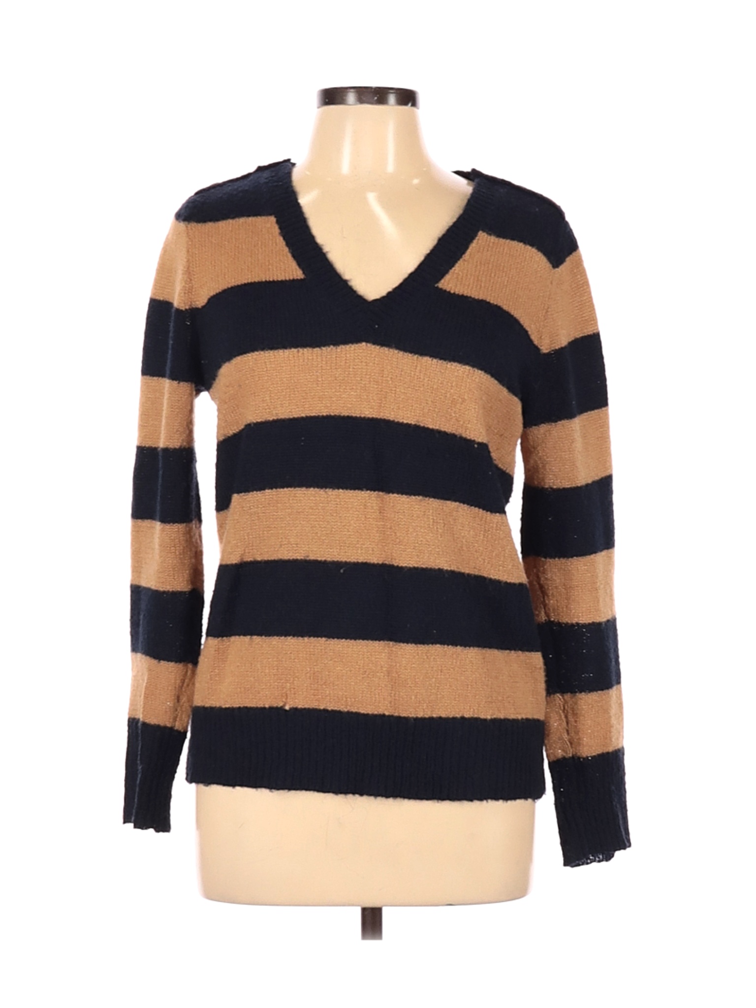 J.Crew Women Brown Pullover Sweater L | eBay