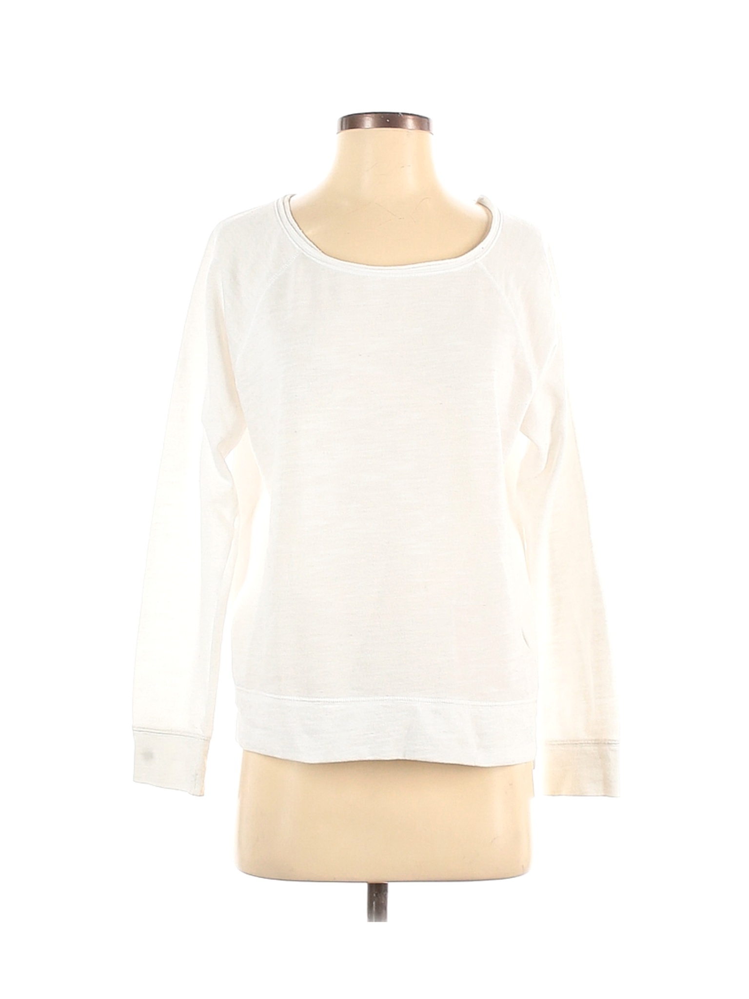Old Navy Women White Sweatshirt M | eBay
