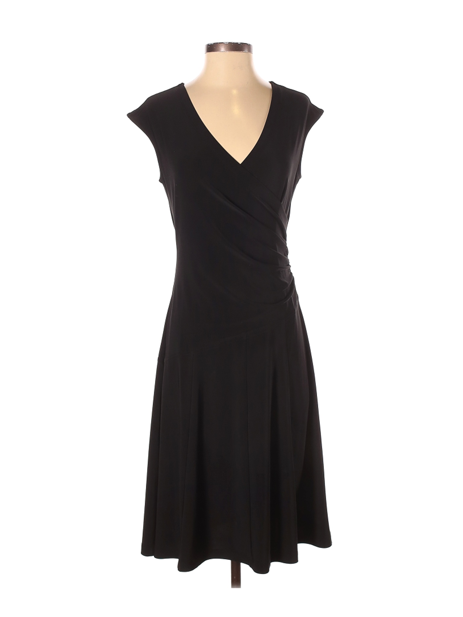 Nic + Zoe Women Black Casual Dress S | eBay