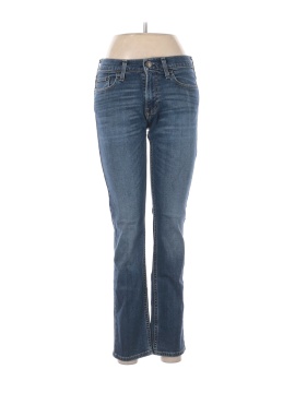 hollister high rise bootcut jeans