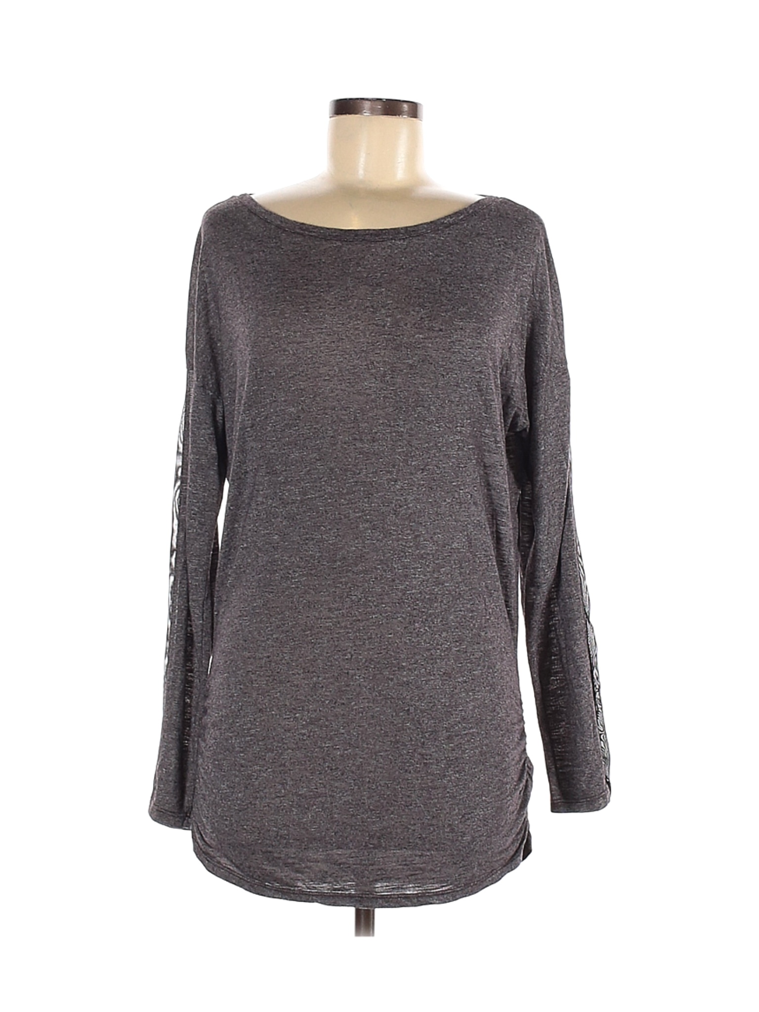 Michael Stars Women Gray Long Sleeve T-Shirt S | eBay